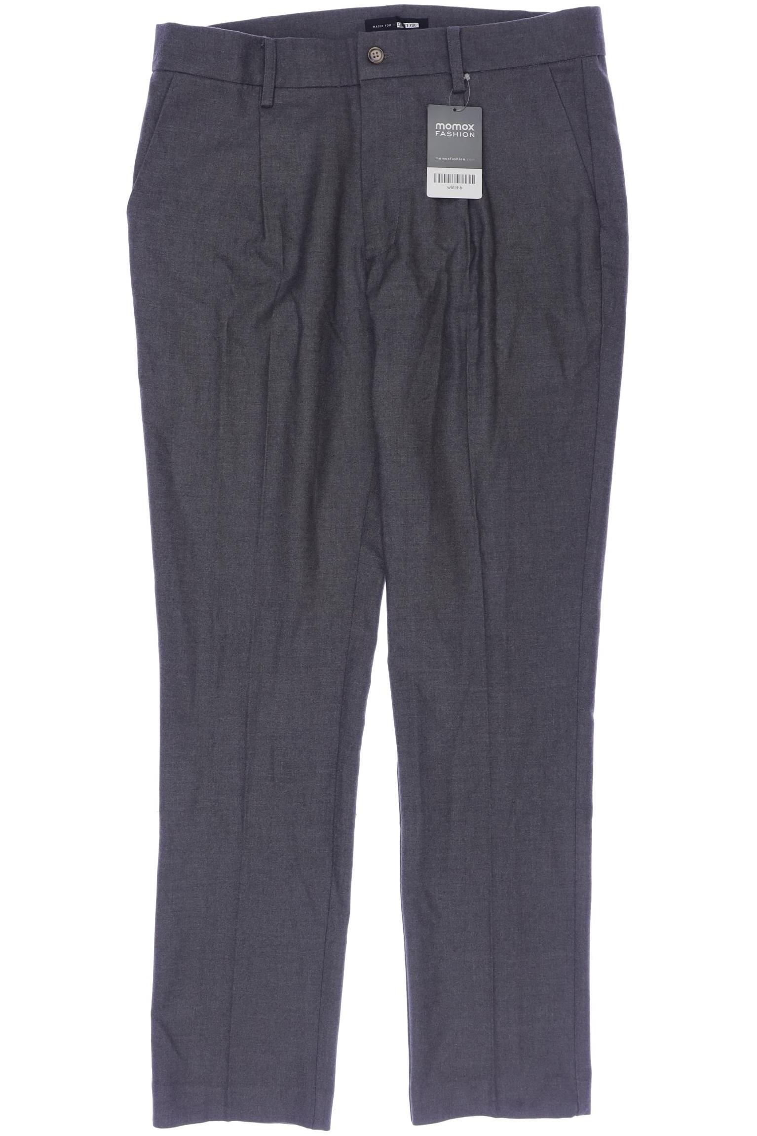 

About you Herren Stoffhose, grau, Gr. 0