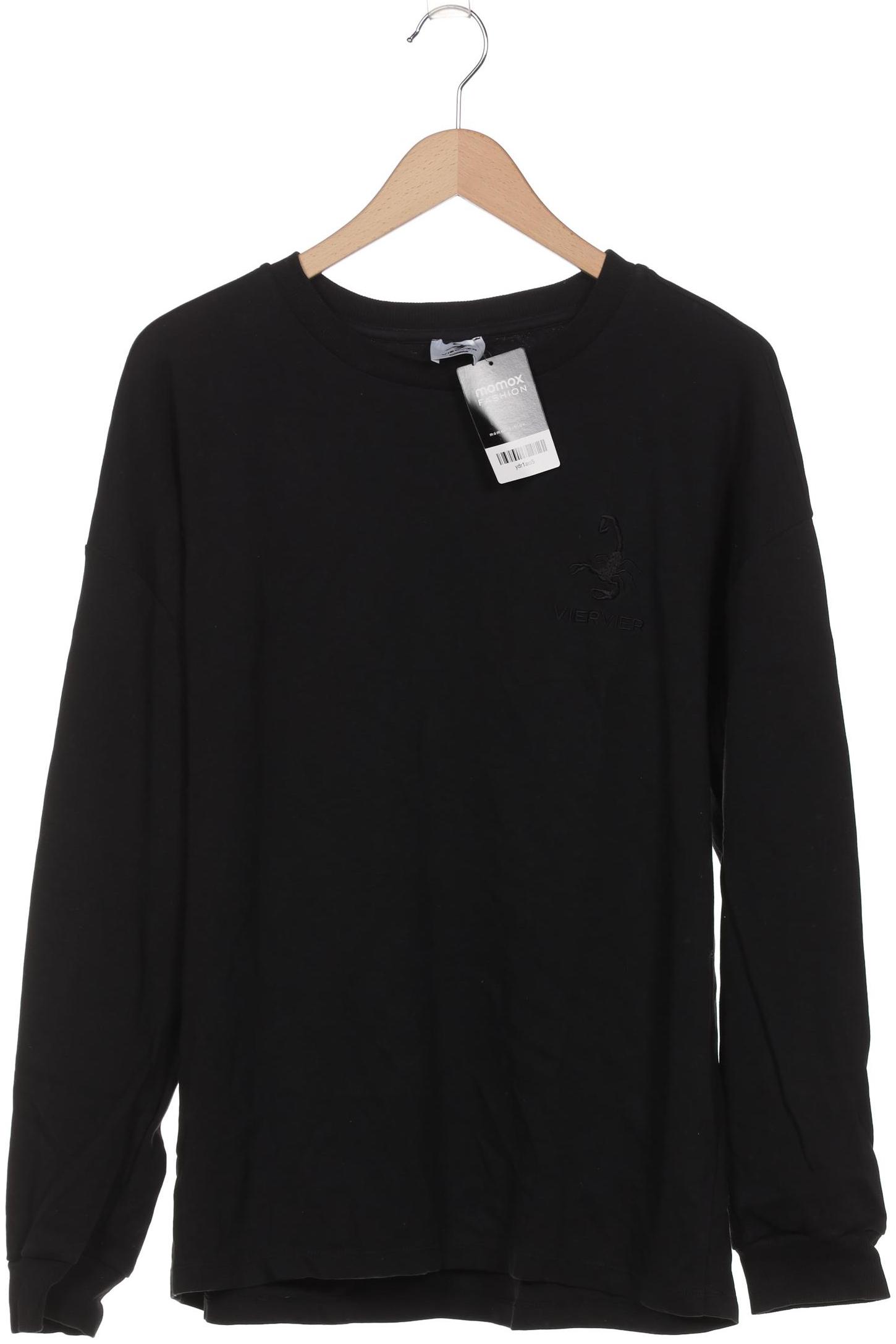 

About you Herren Langarmshirt, schwarz, Gr. 52