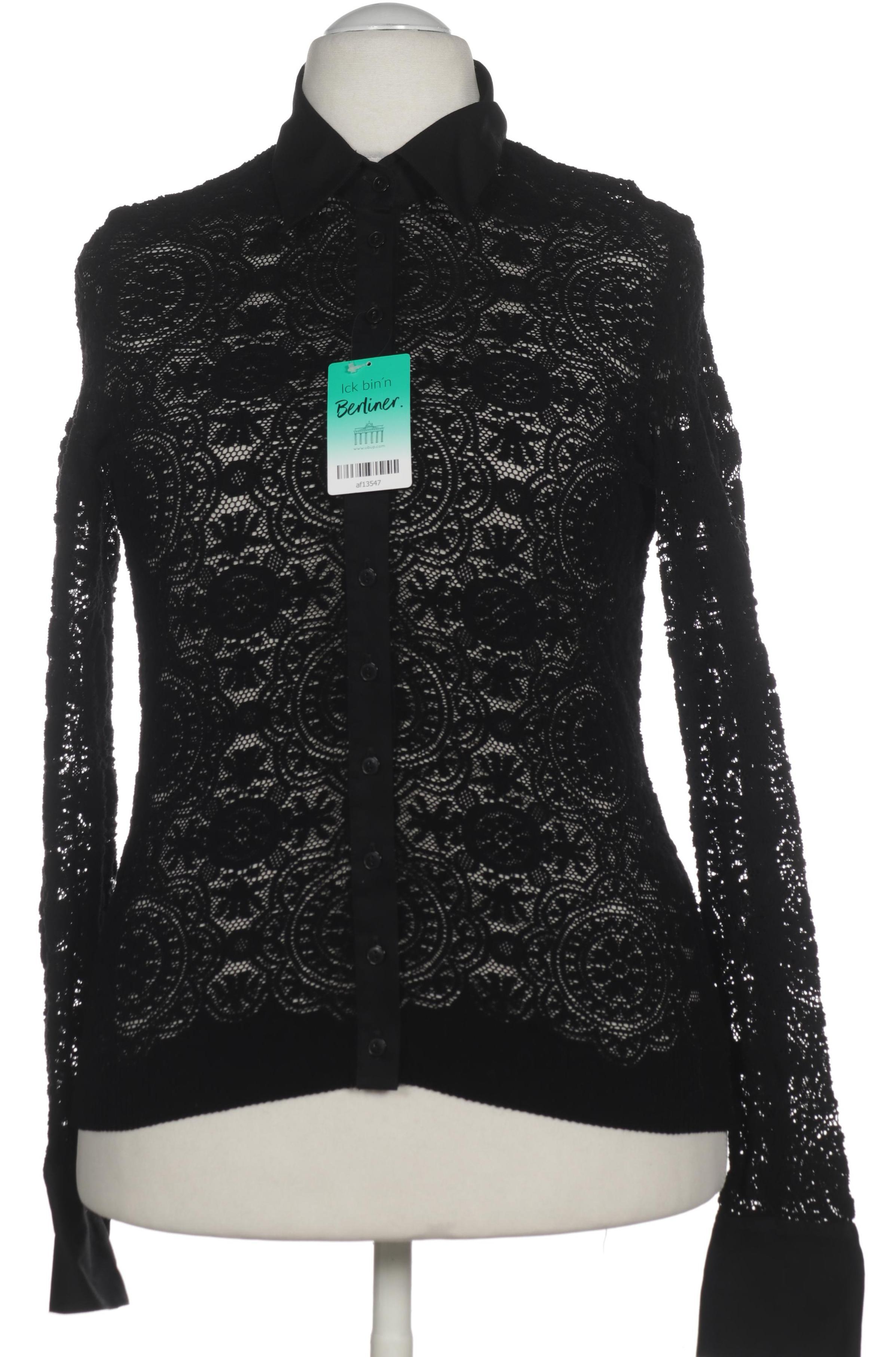 

Anne Fontaine Damen Bluse, schwarz, Gr. 44