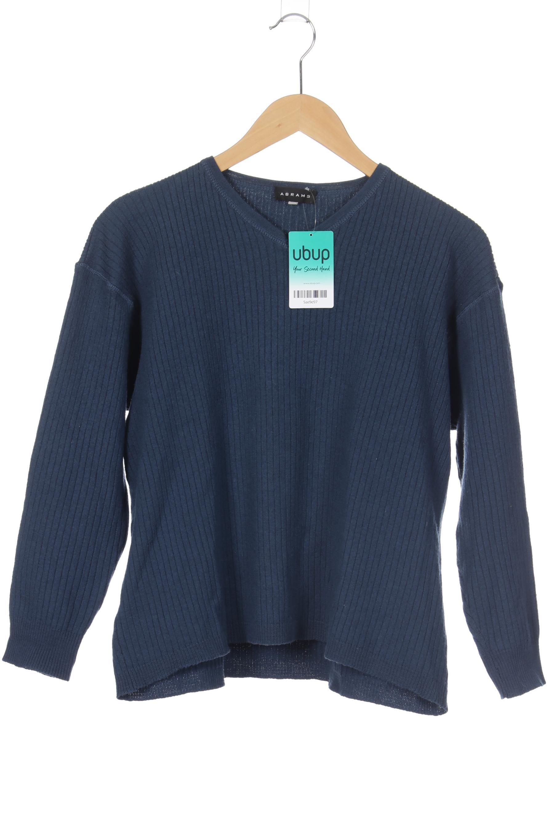 

Abrams Damen Pullover, blau, Gr. 46