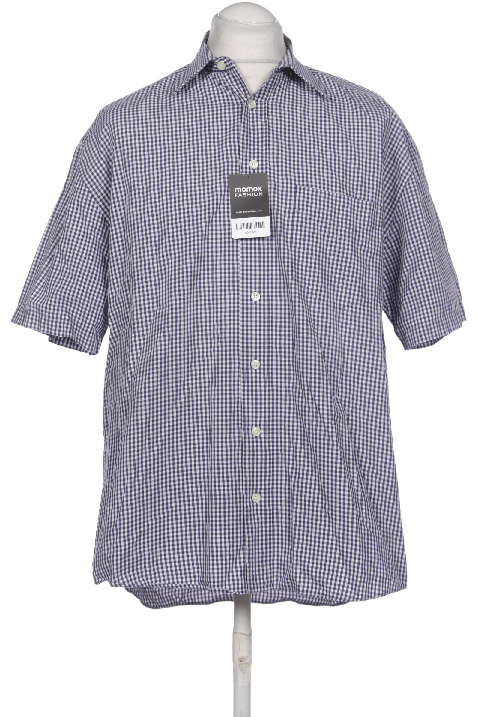 

Abrams Herren Hemd, blau