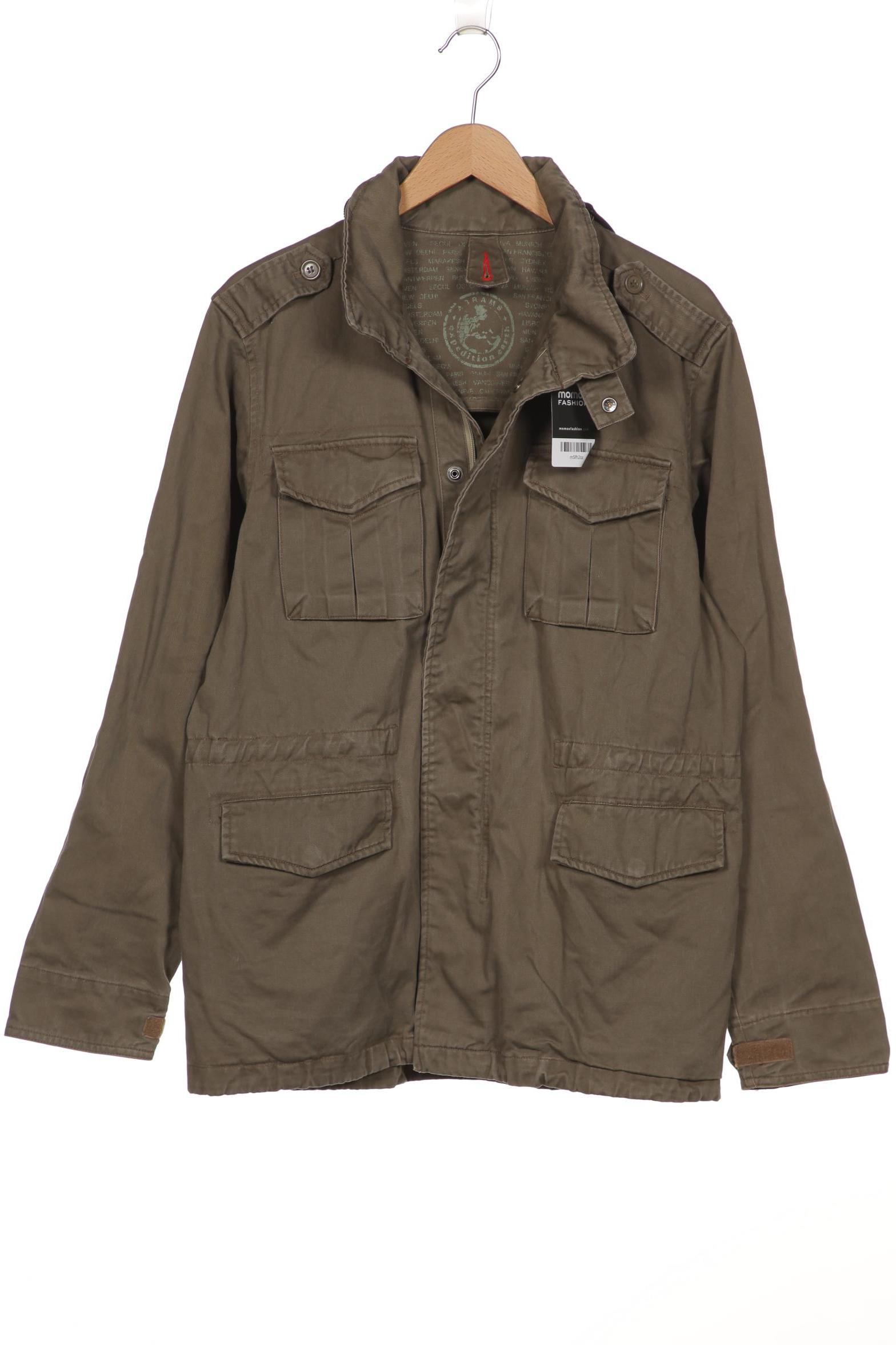 

Abrams Herren Jacke, grün, Gr. 52