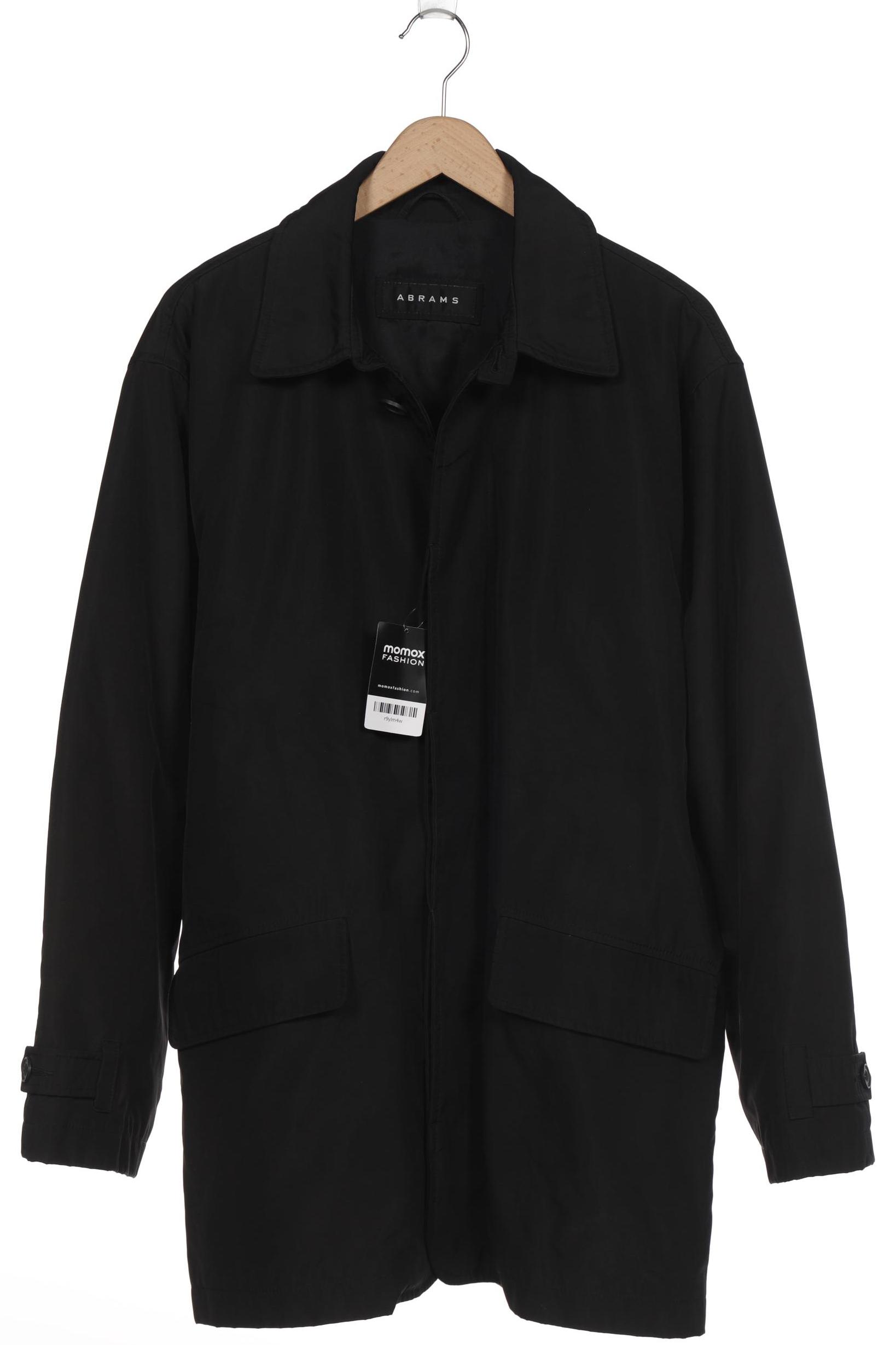 

Abrams Herren Jacke, schwarz, Gr. 52