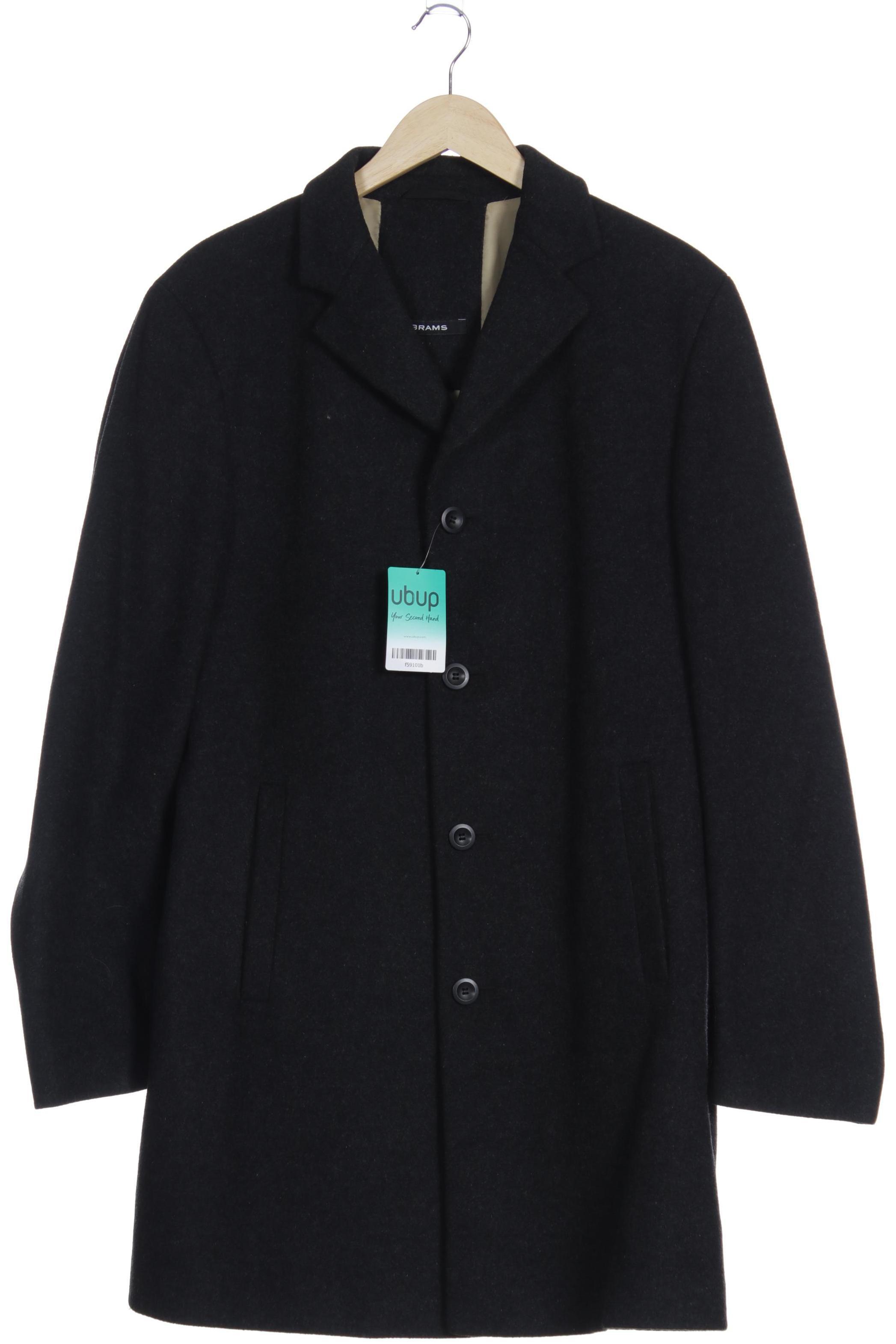 

Abrams Herren Mantel, schwarz, Gr.