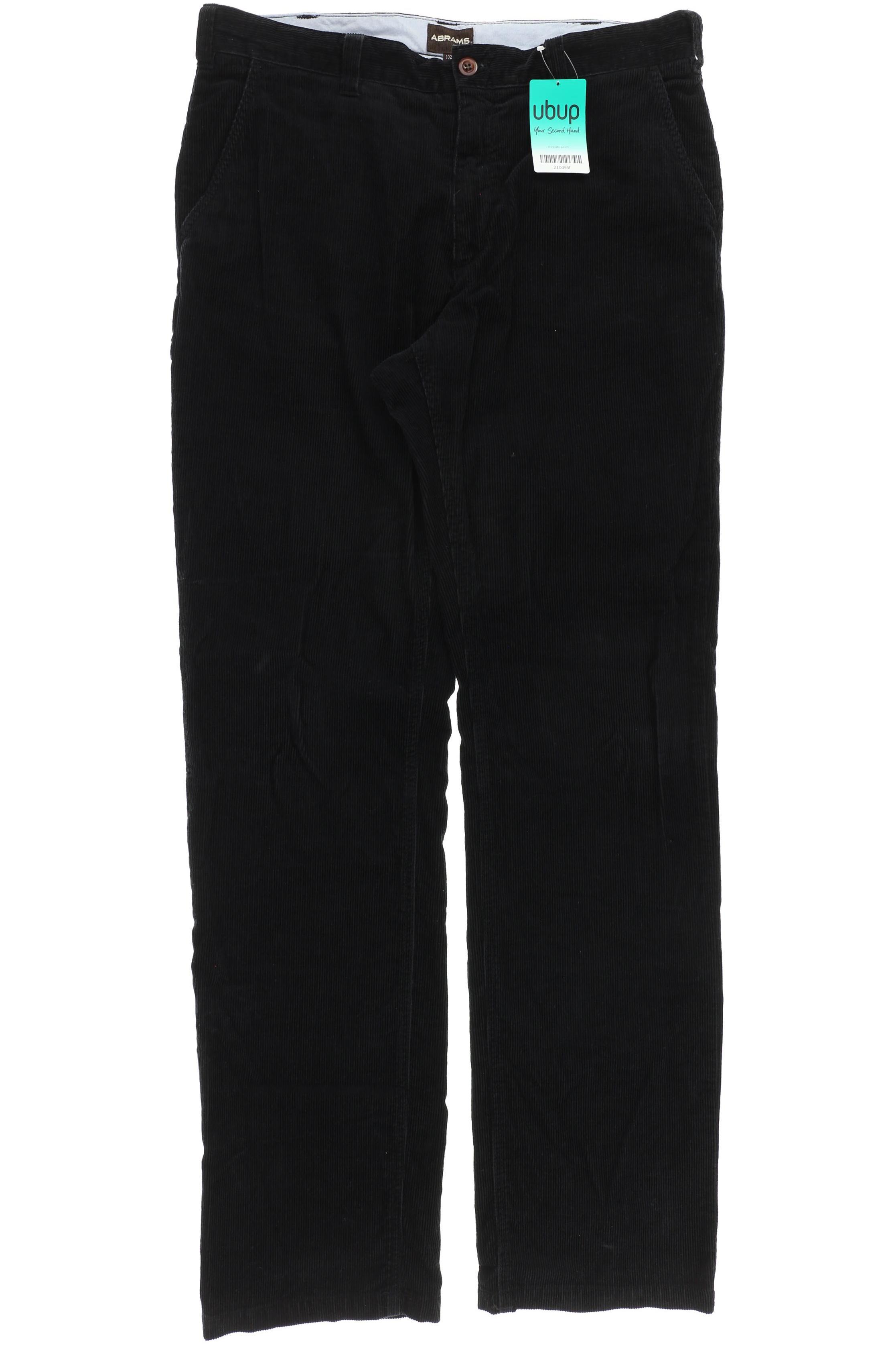 Thumbnail - Abrams Herren Stoffhose, schwarz, Gr.