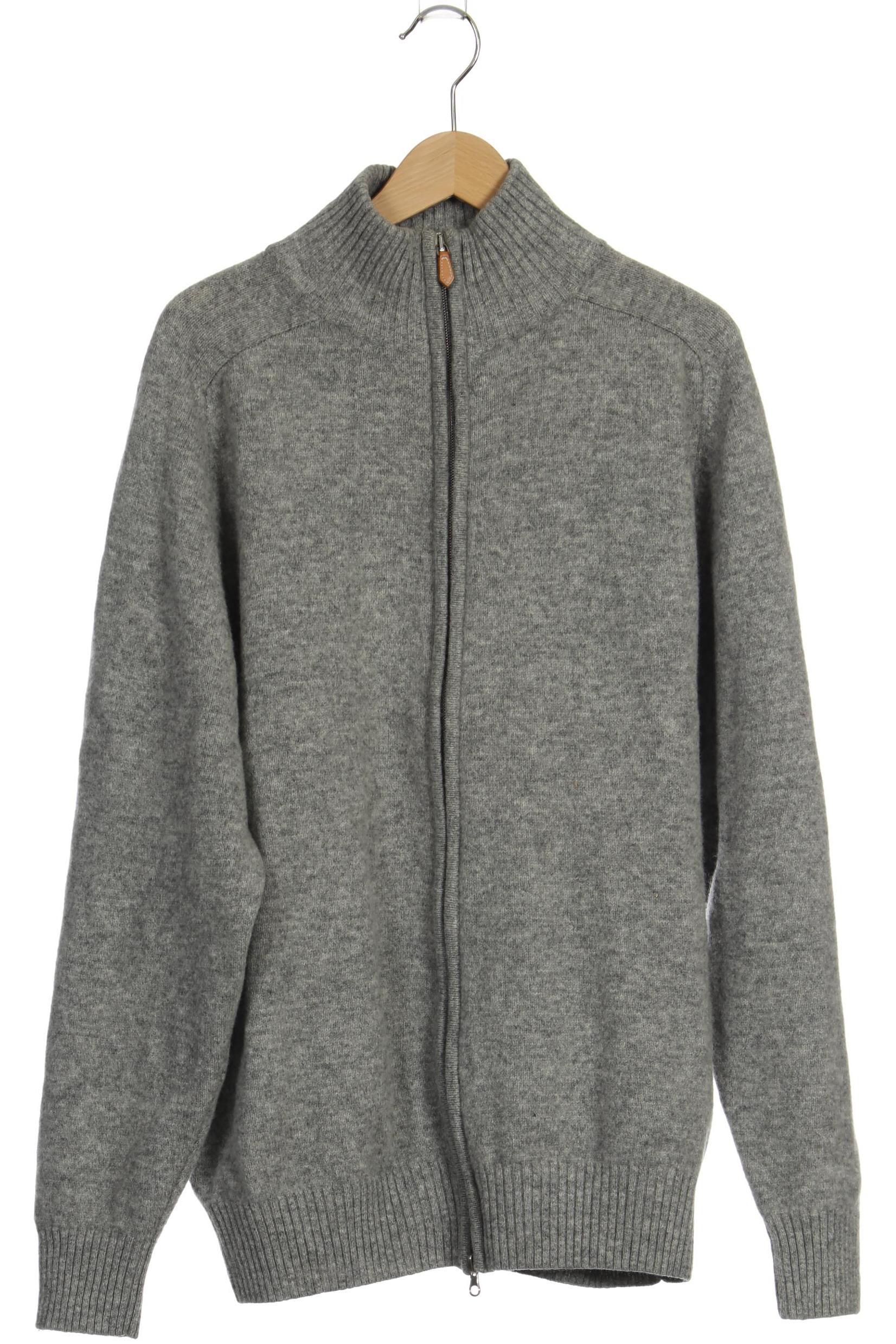 Thumbnail - Abrams Herren Strickjacke, grau, Gr.