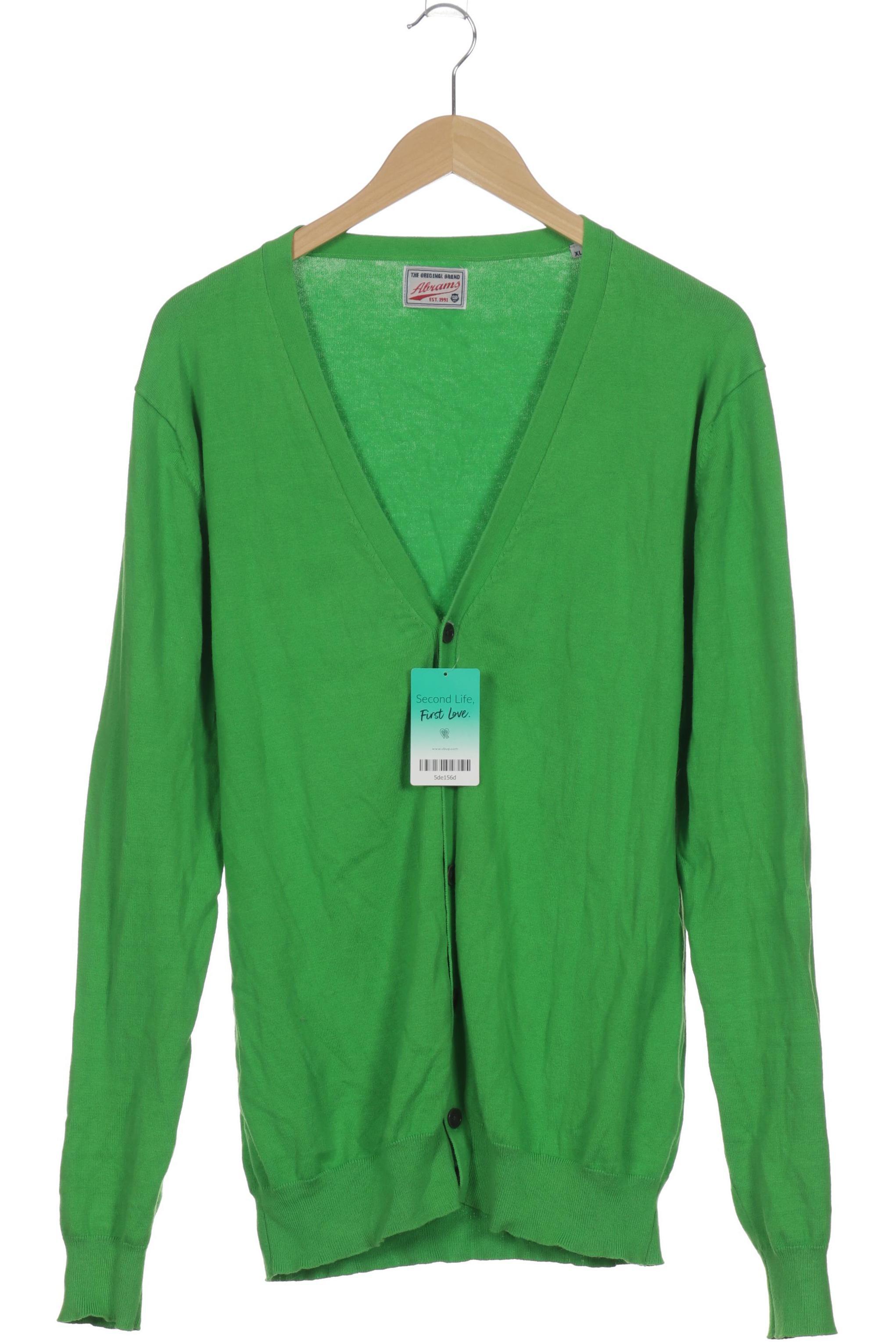 

Abrams Herren Strickjacke, grün, Gr.