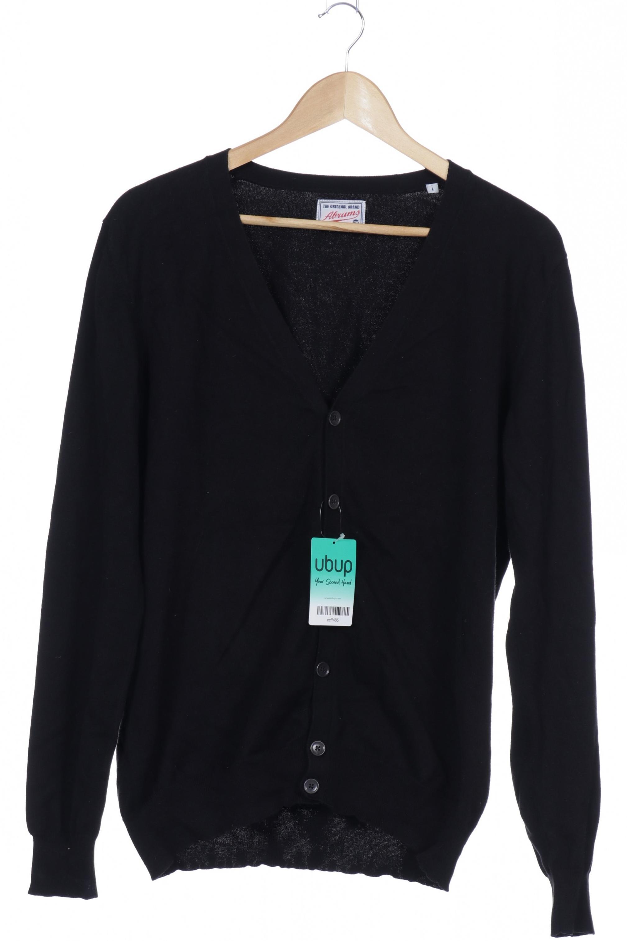 Thumbnail - Abrams Herren Strickjacke, schwarz, Gr.