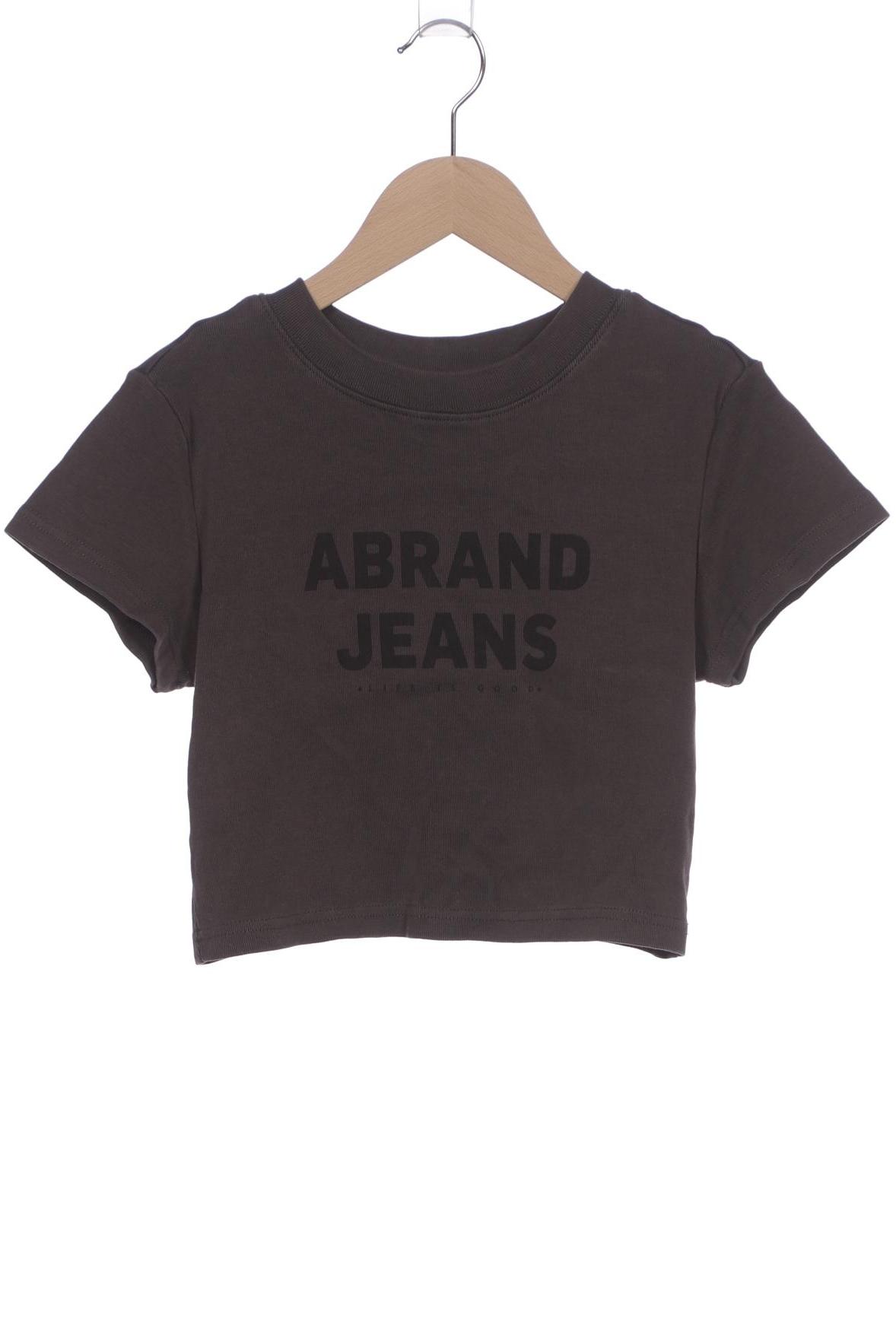 

Abrand Jeans Damen T-Shirt, braun, Gr. 38