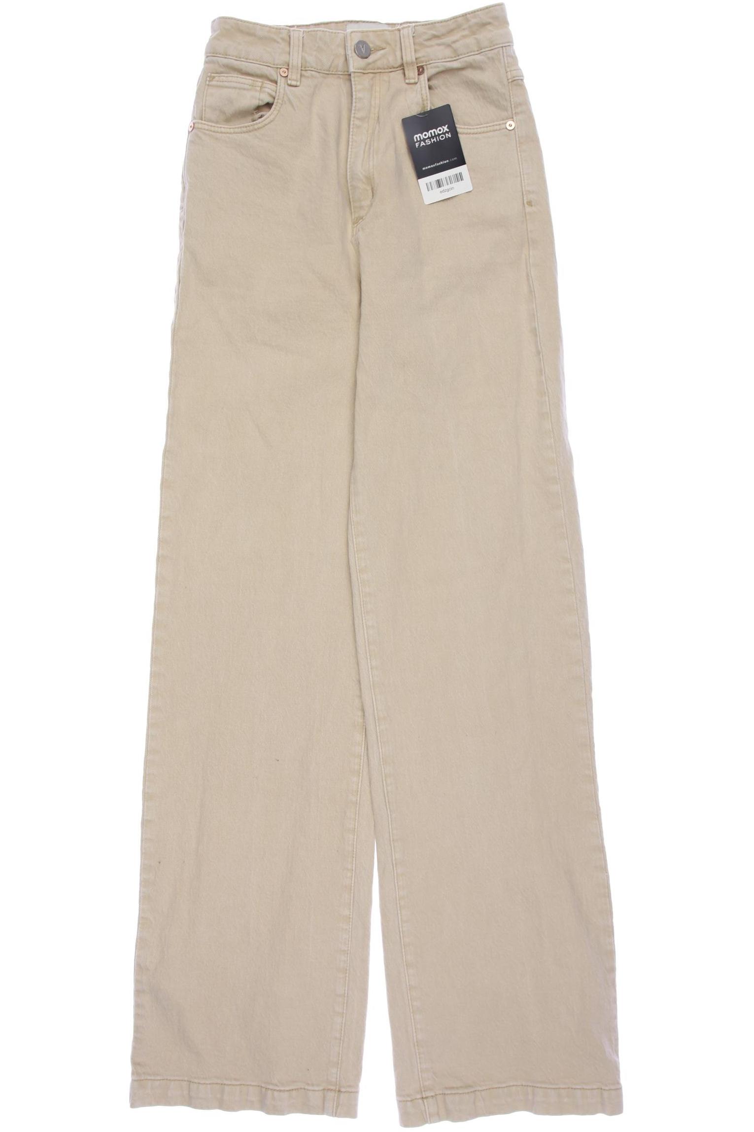 

Abrand Jeans Damen Jeans, beige, Gr. 25