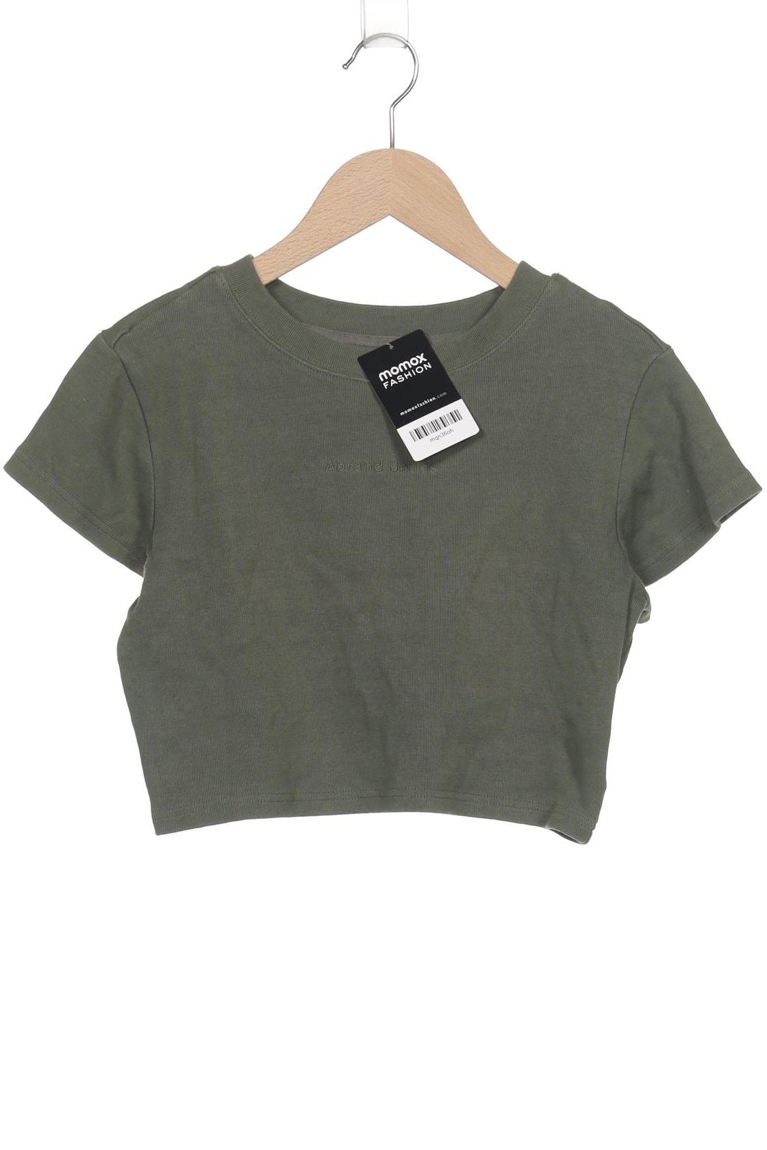 

Abrand Jeans Damen T-Shirt, grün, Gr. 38