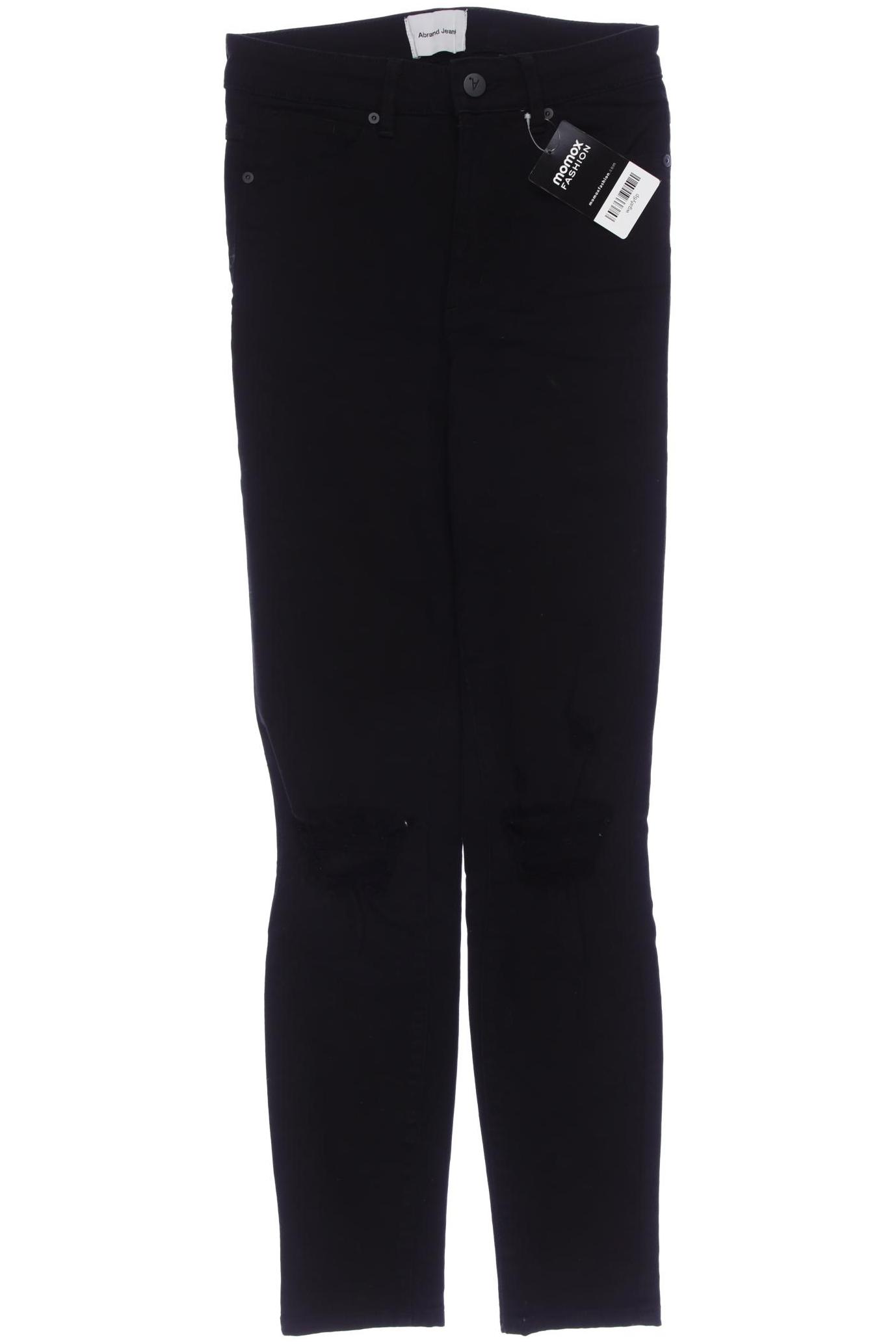 

Abrand Jeans Damen Jeans, schwarz, Gr. 25