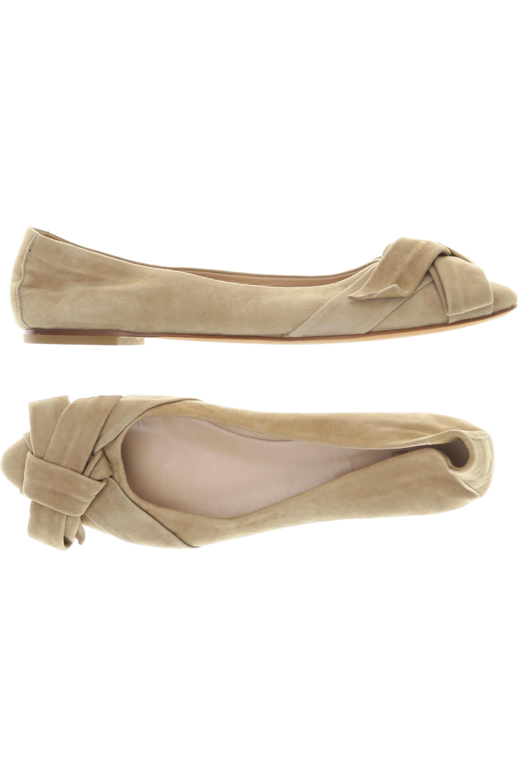 

Abro Damen Ballerinas, beige, Gr. 40