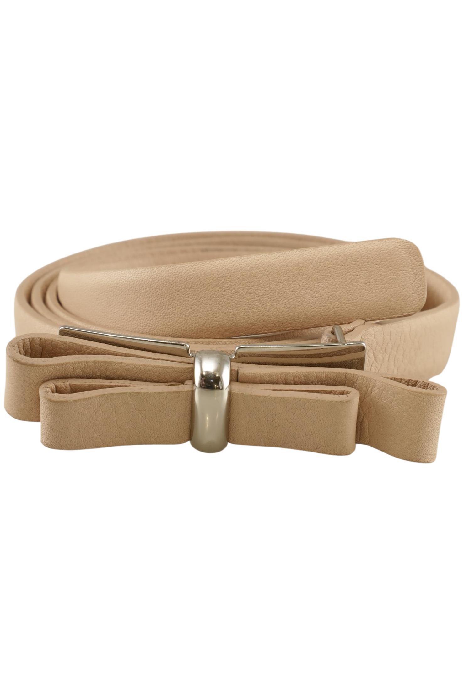 

Abro Damen Gürtel, beige, Gr. 100