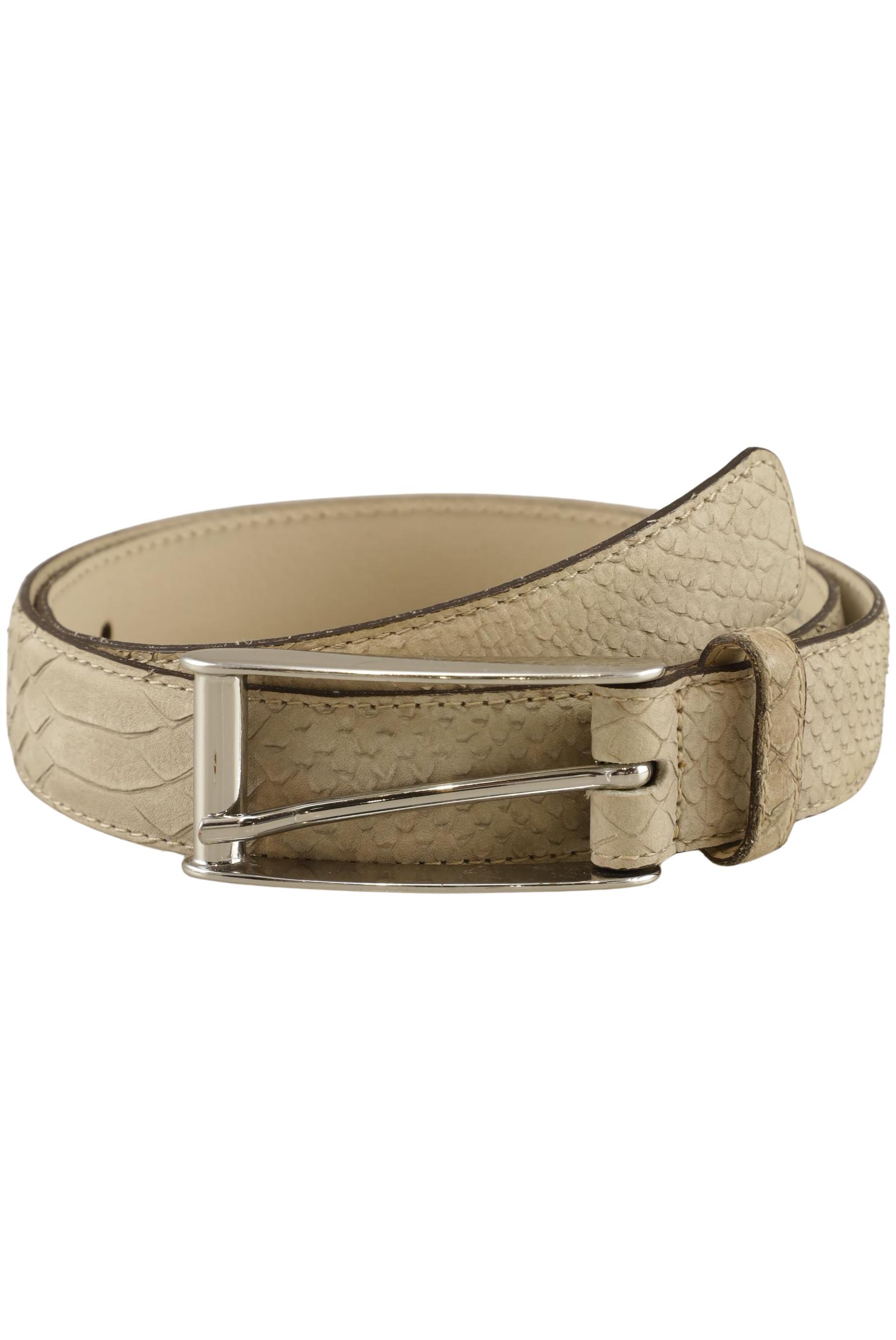 

Abro Damen Gürtel, beige, Gr. 75