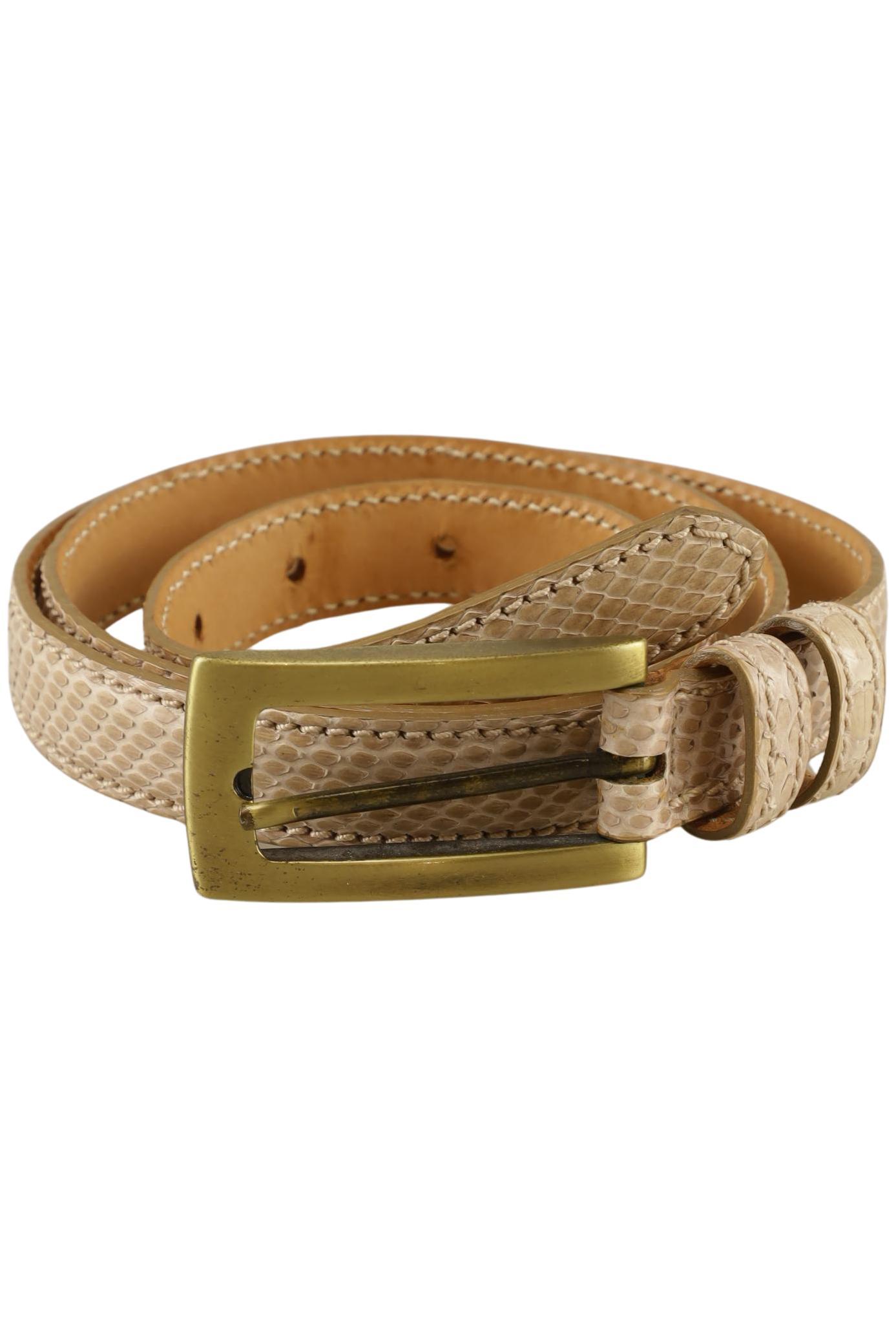 

Abro Damen Gürtel, beige, Gr. 80
