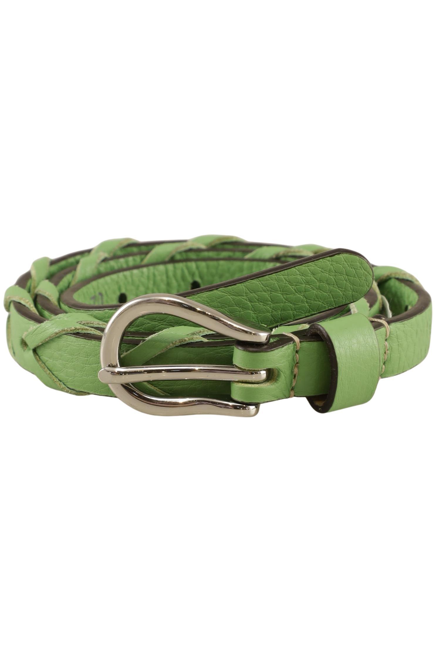 

Abro Damen Gürtel, grün, Gr. 70