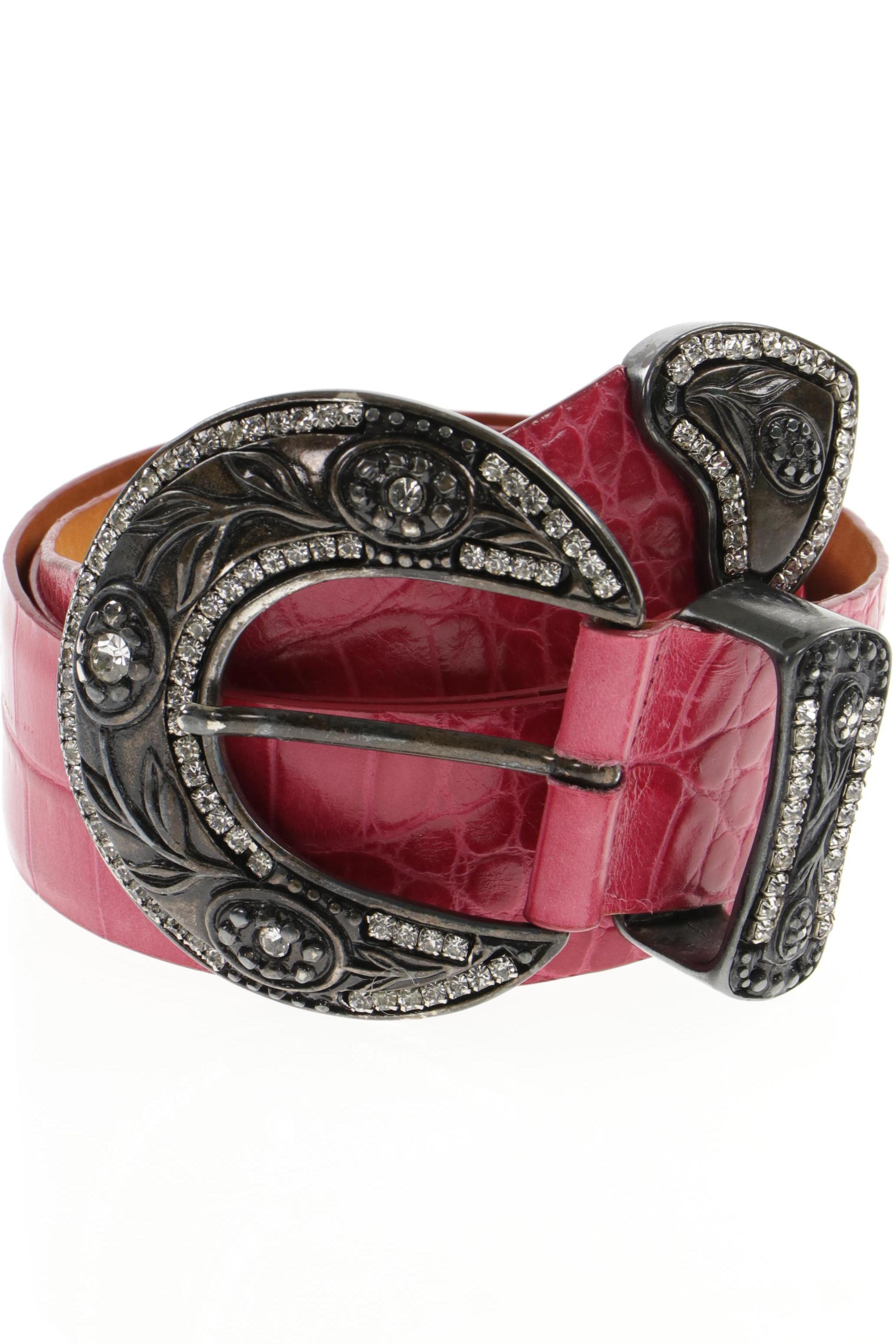 

Abro Damen Gürtel, pink, Gr. 85
