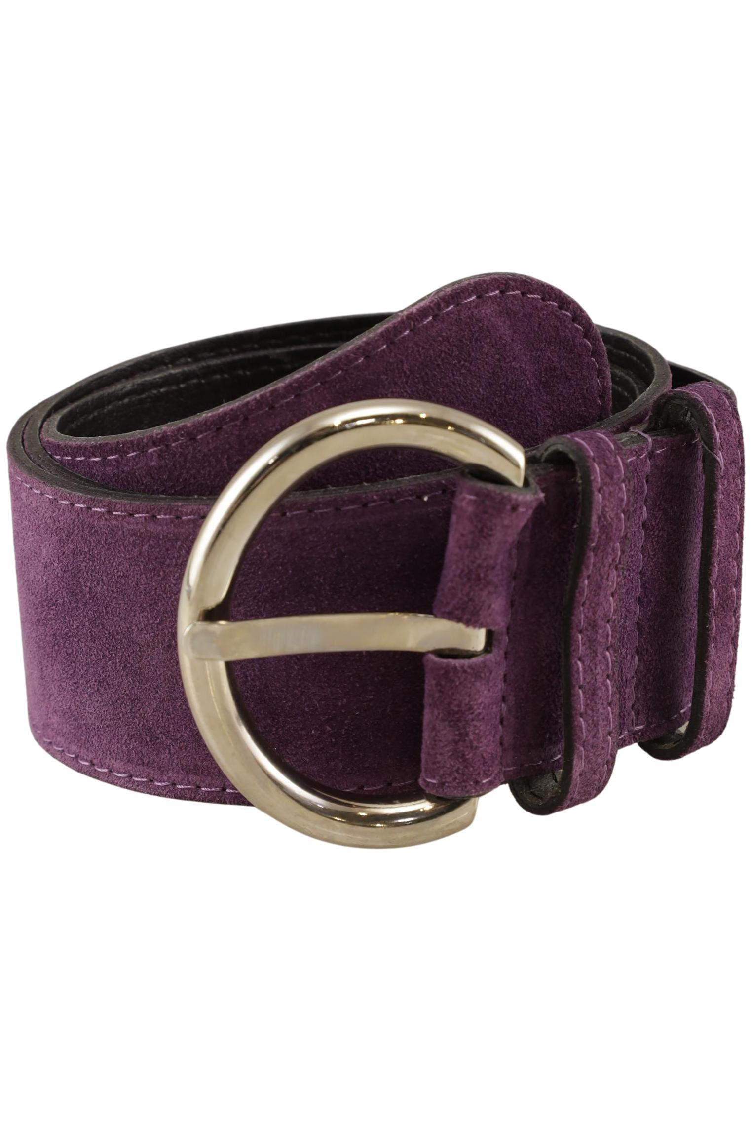 

Abro Damen Gürtel, flieder, Gr. 80