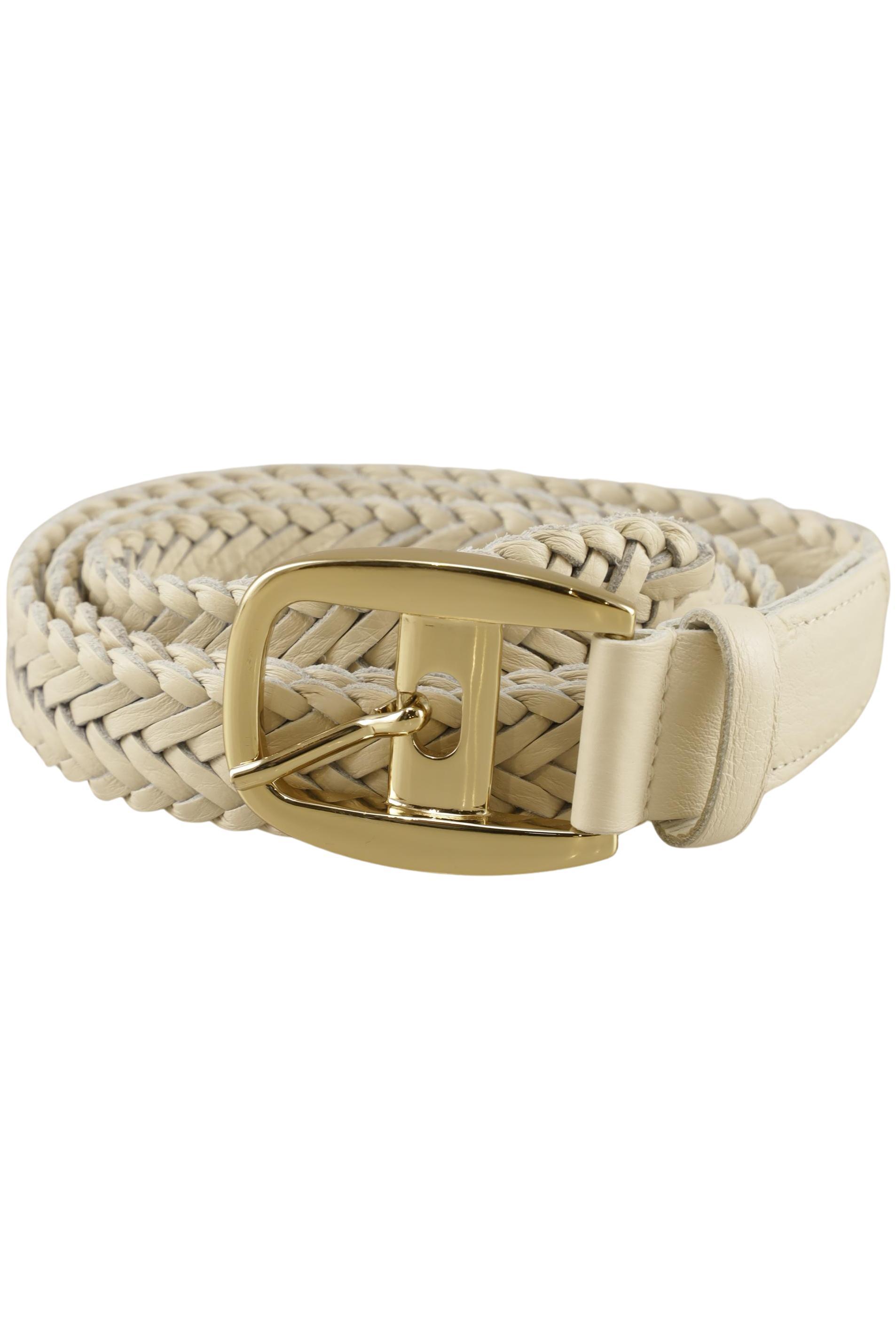 

Abro Damen Gürtel, beige, Gr. 90