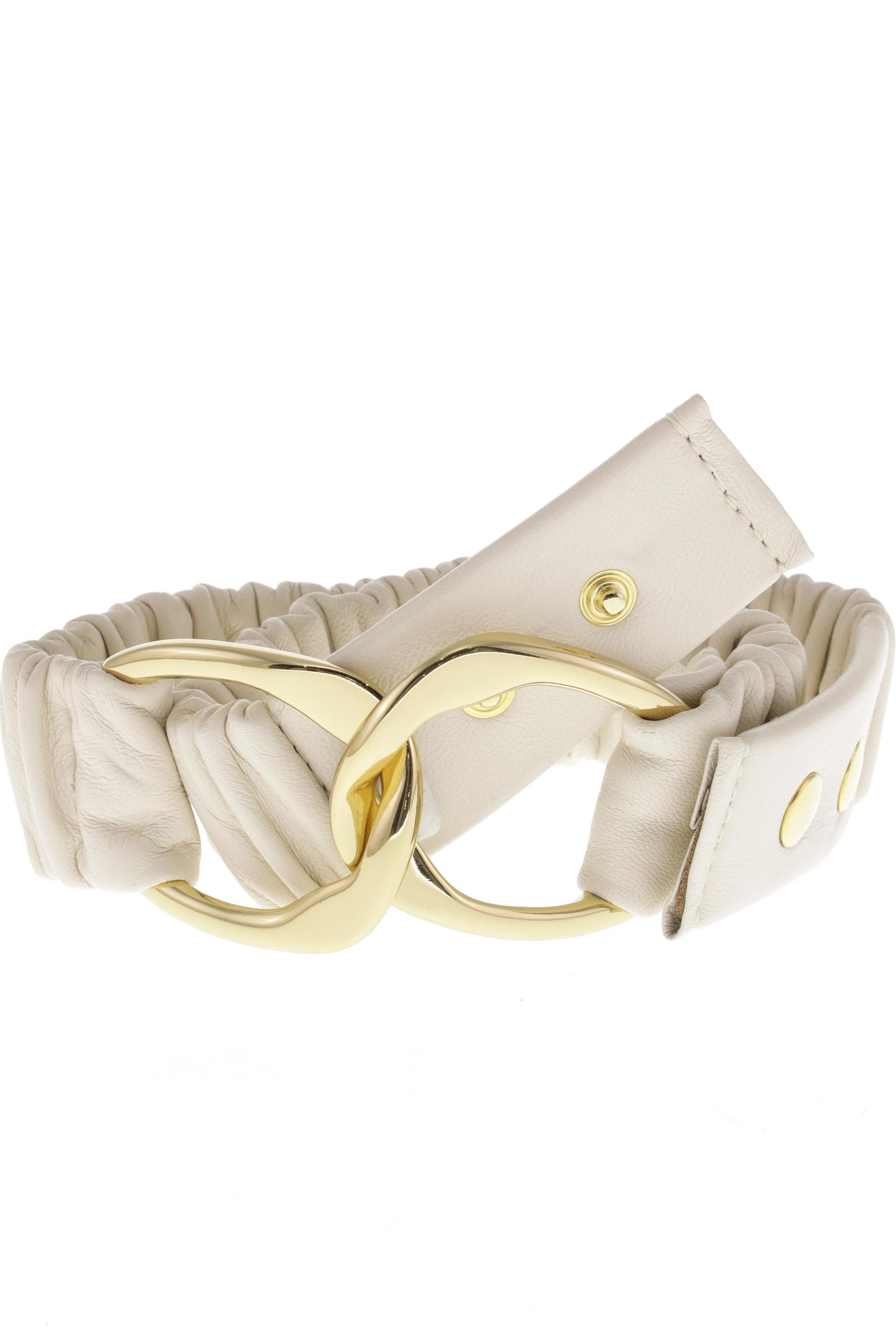 

Abro Damen Gürtel, cremeweiß, Gr. 95