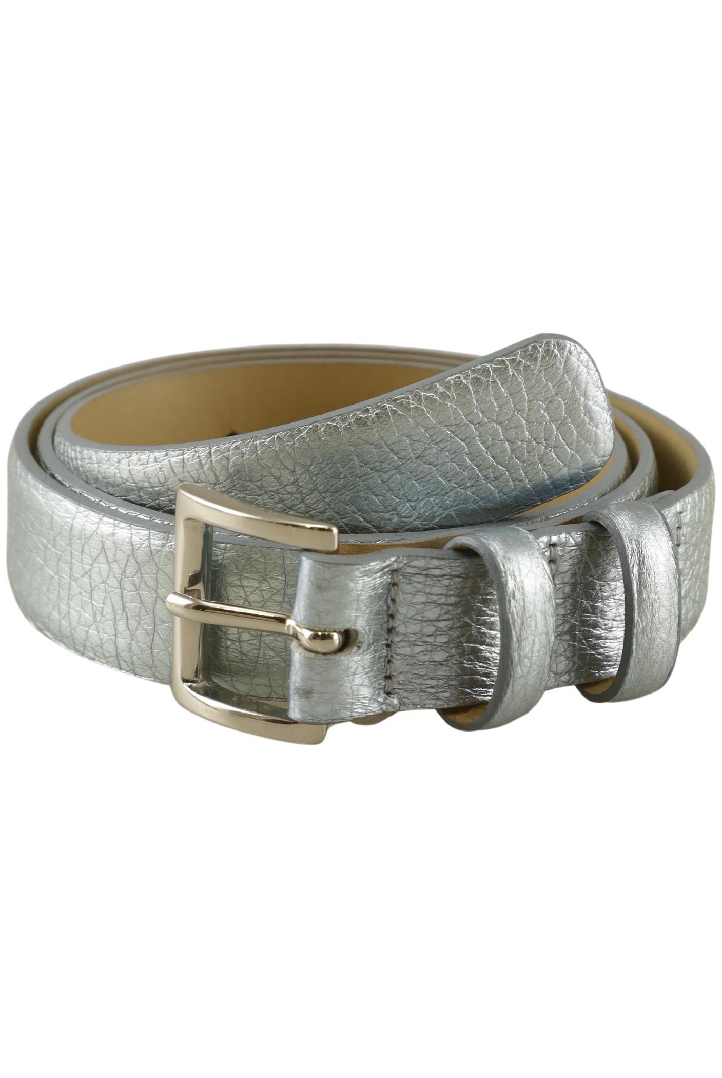 

Abro Damen Gürtel, silber, Gr. 75