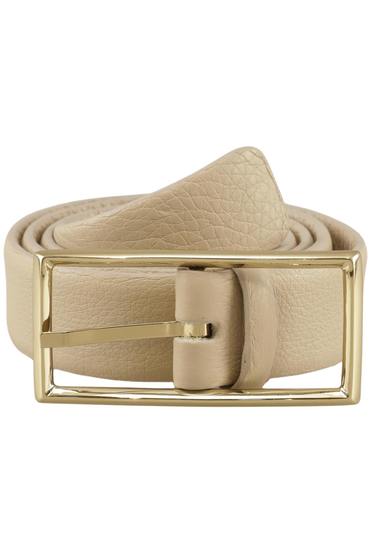 

Abro Damen Gürtel, beige, Gr. 80