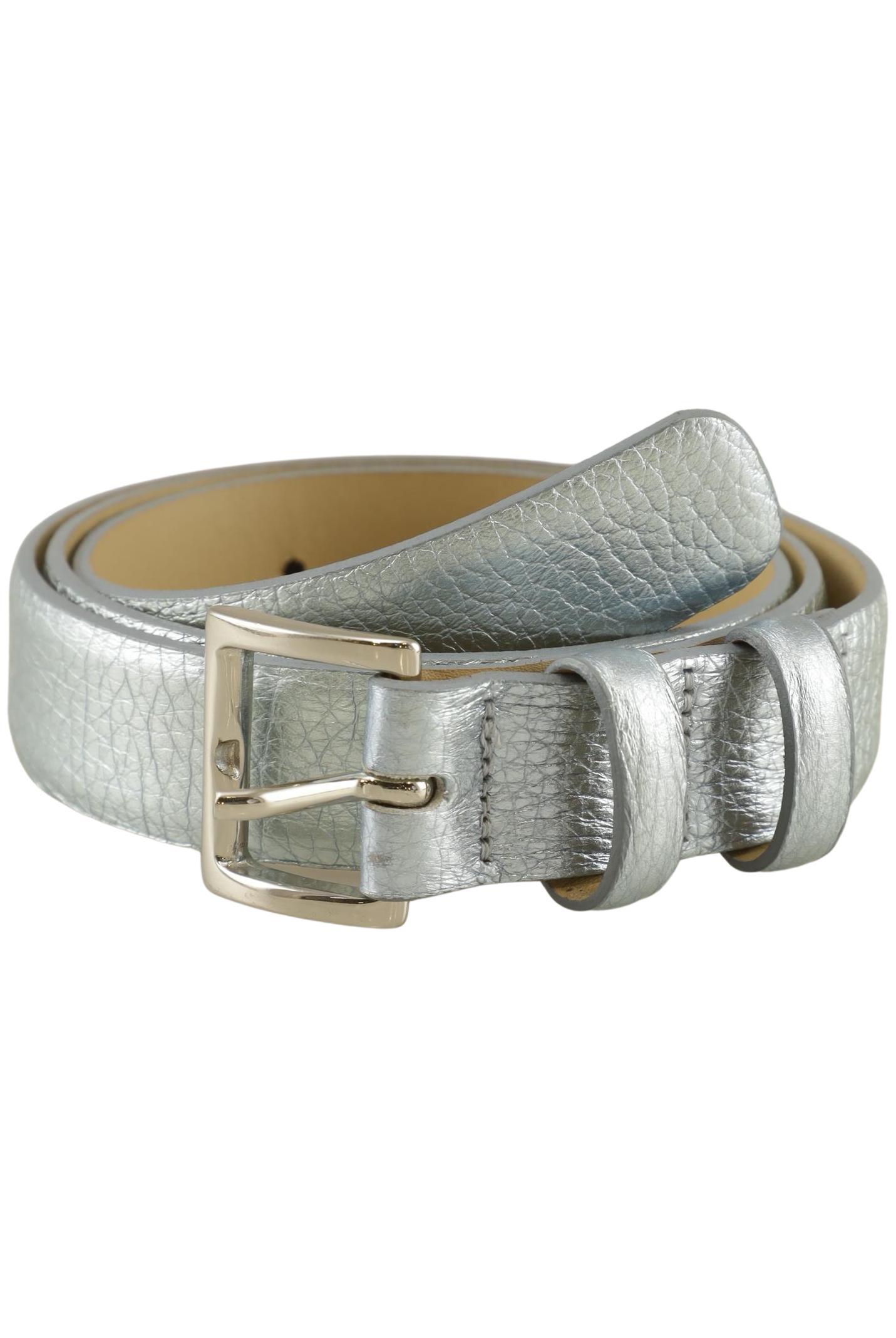 

Abro Damen Gürtel, silber, Gr. 75