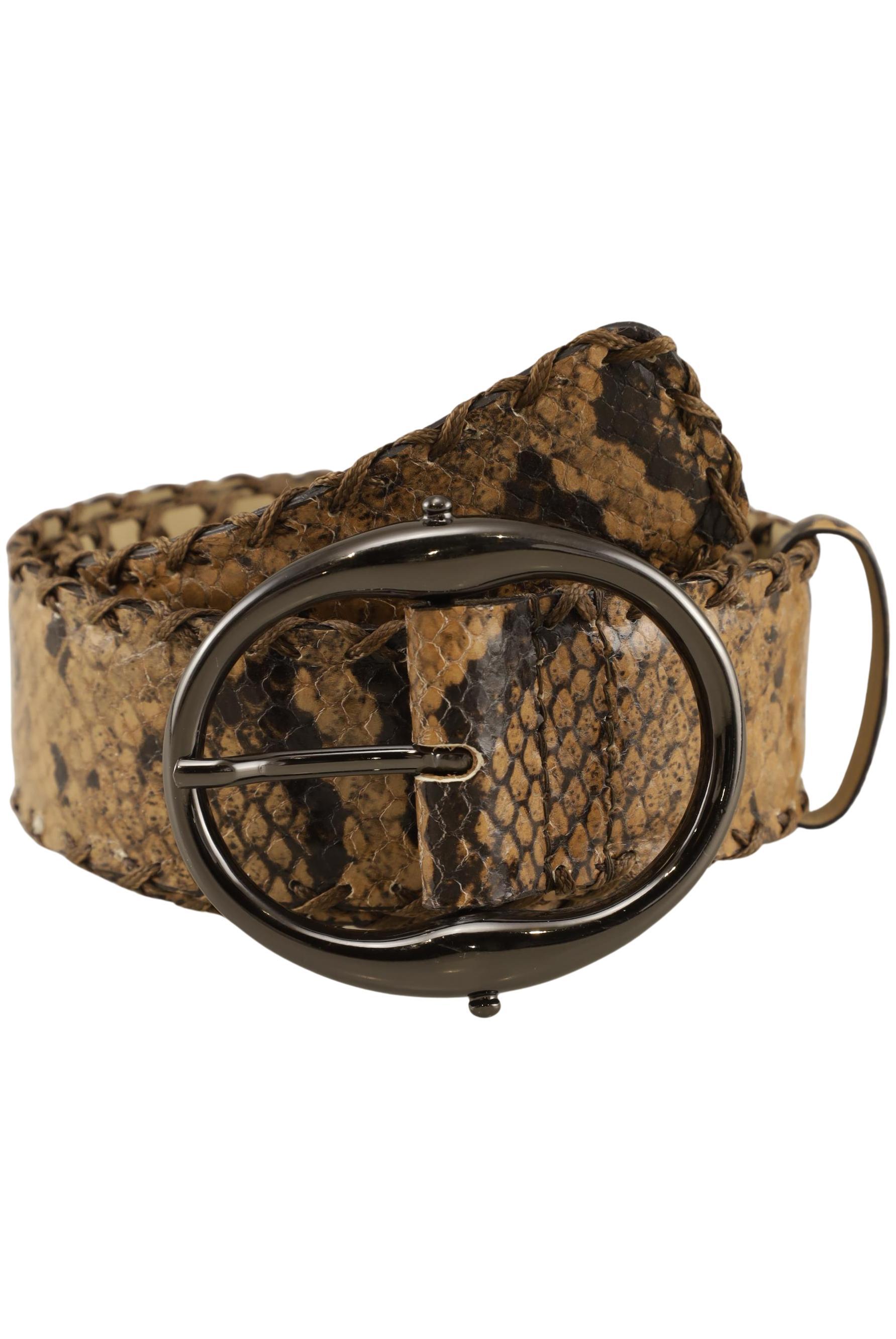 

Abro Damen Gürtel, braun, Gr. 85