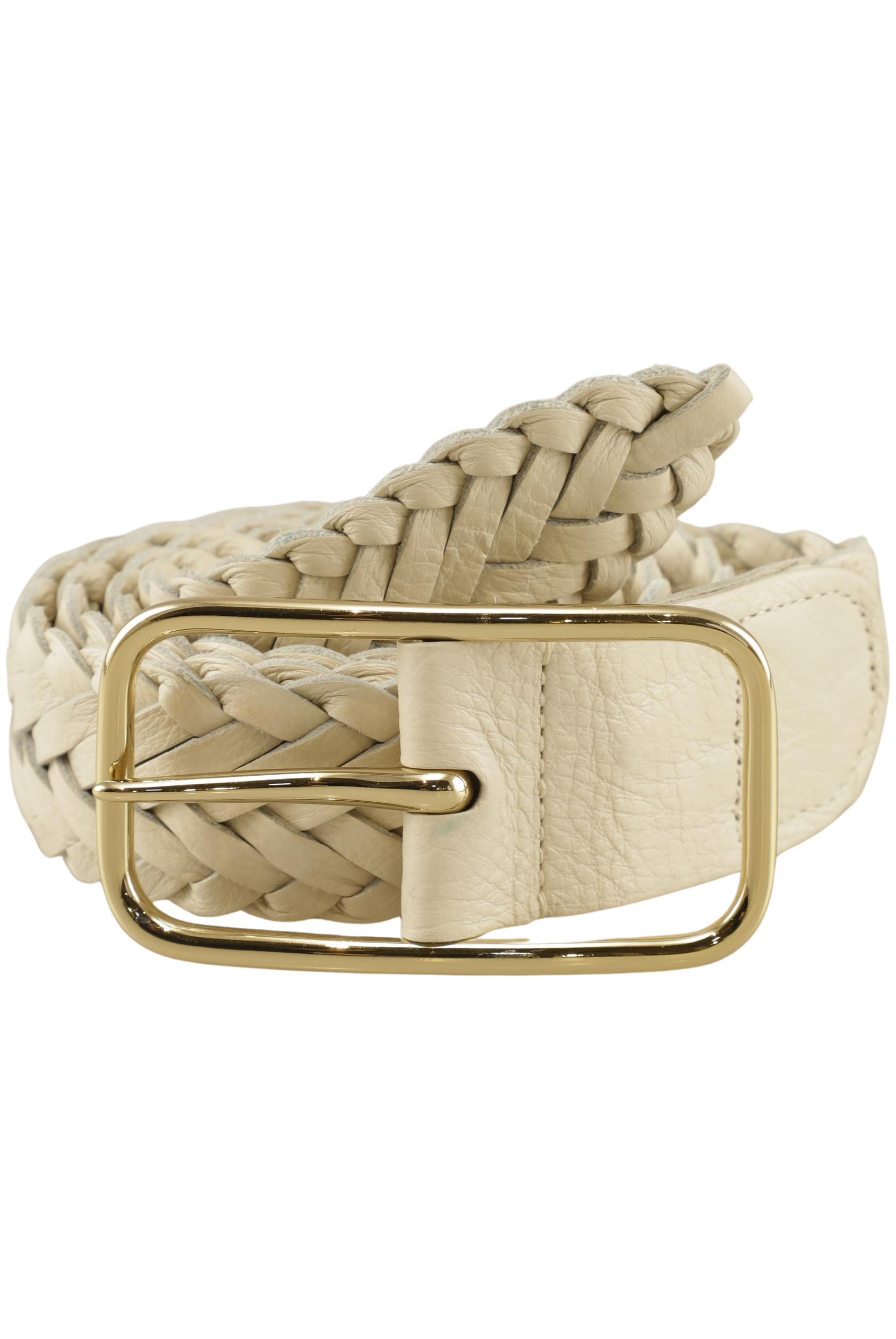 

Abro Damen Gürtel, beige, Gr. 95