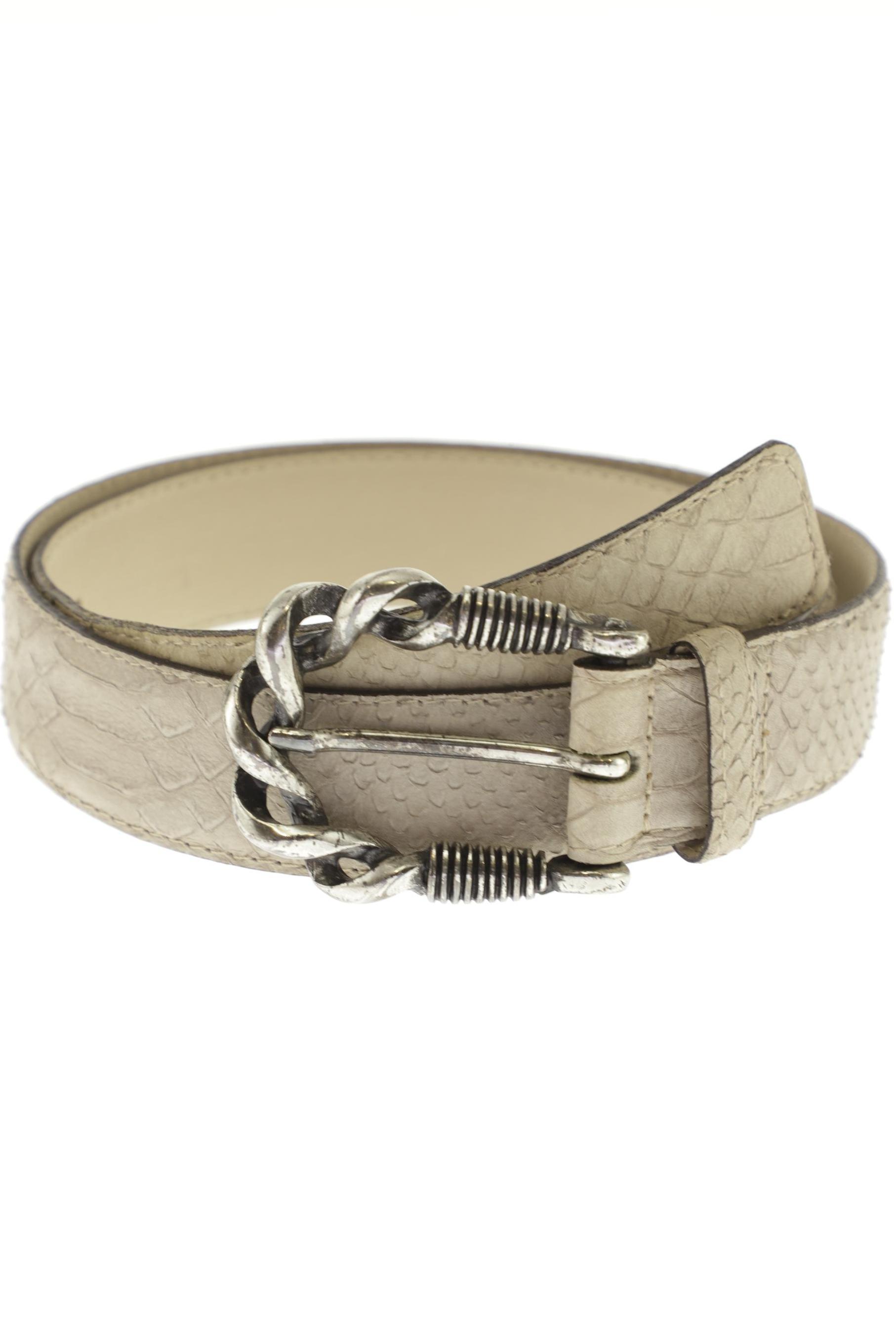 

Abro Damen Gürtel, beige, Gr. 80