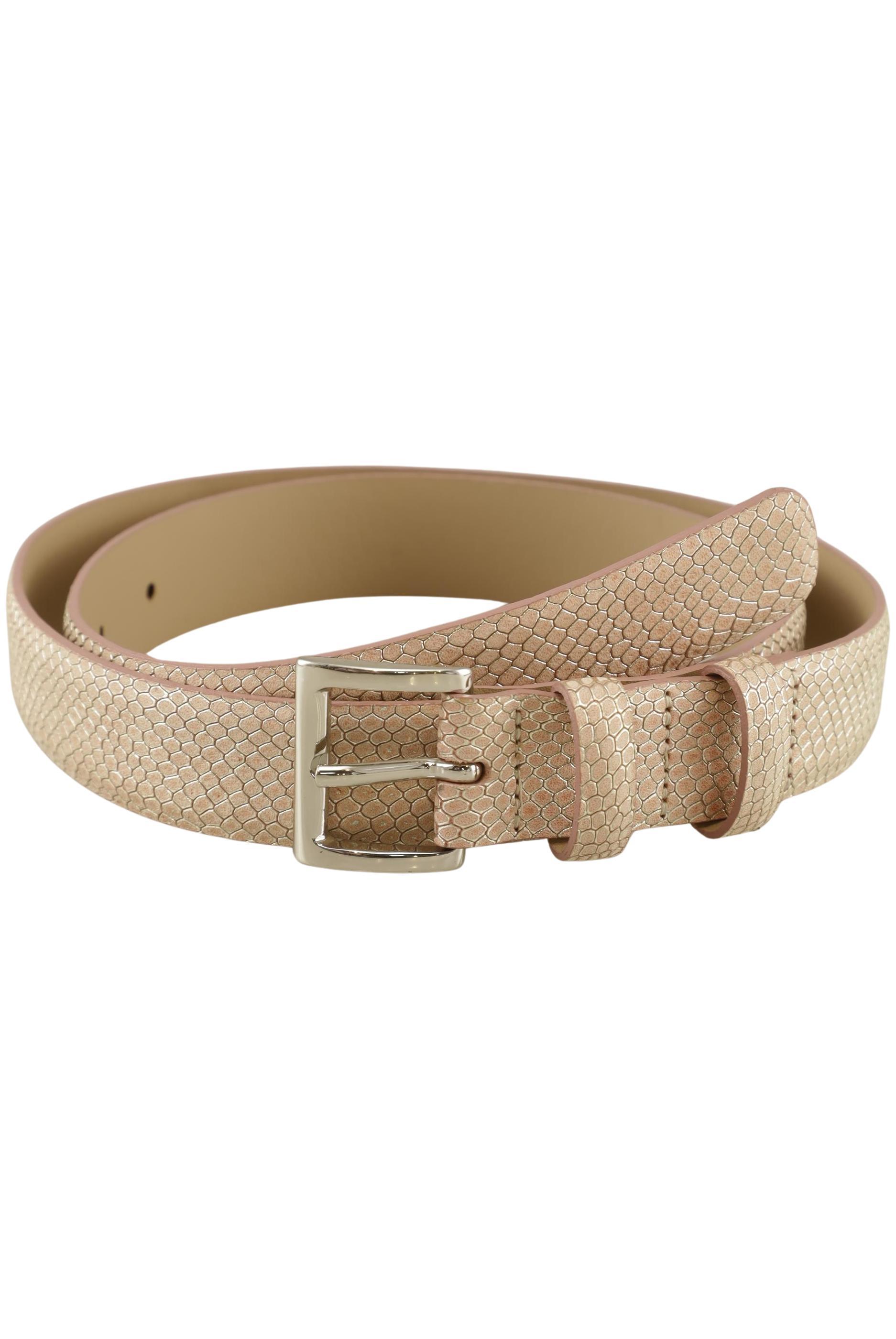 

Abro Damen Gürtel, beige, Gr. 75