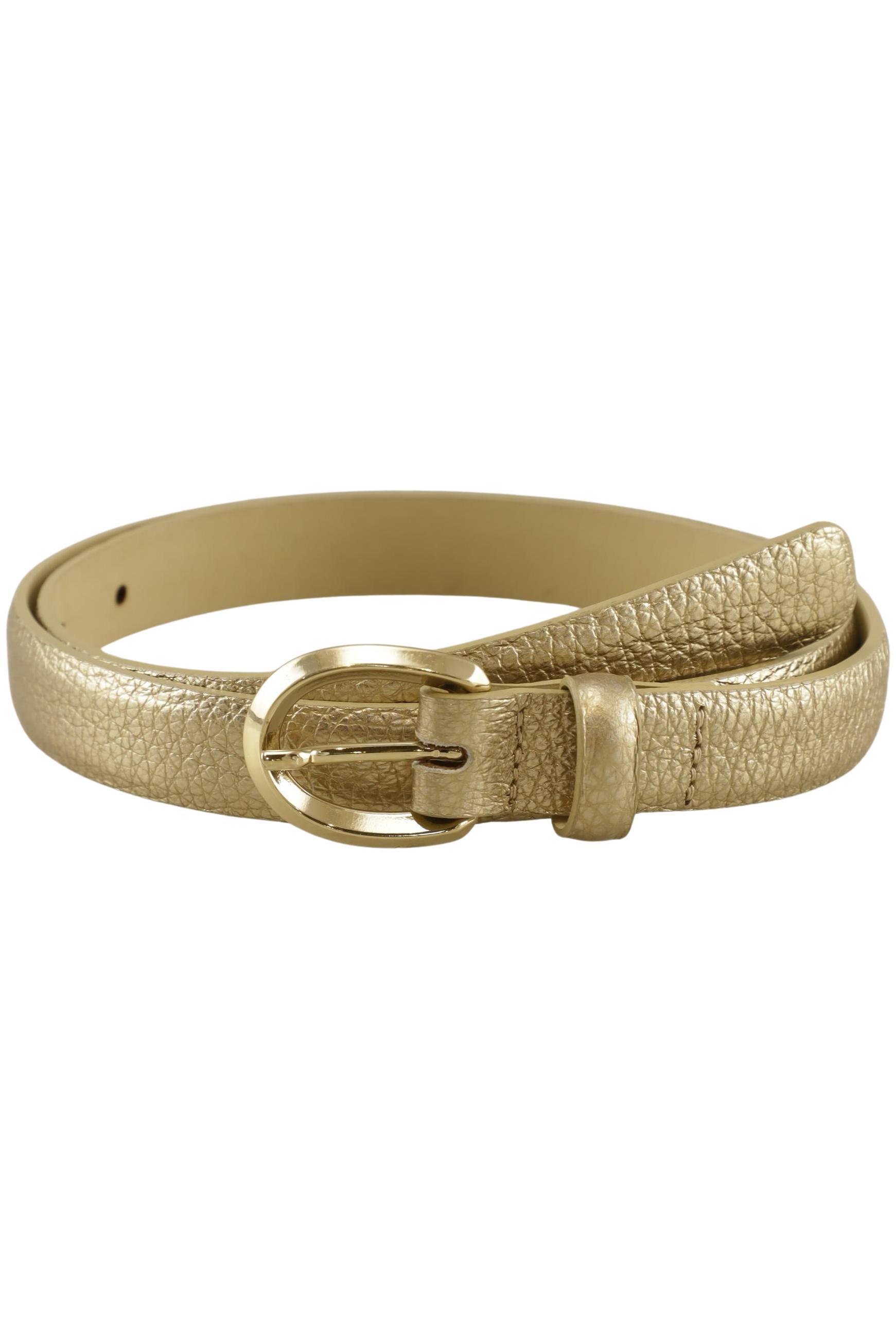 

Abro Damen Gürtel, gold, Gr. 75