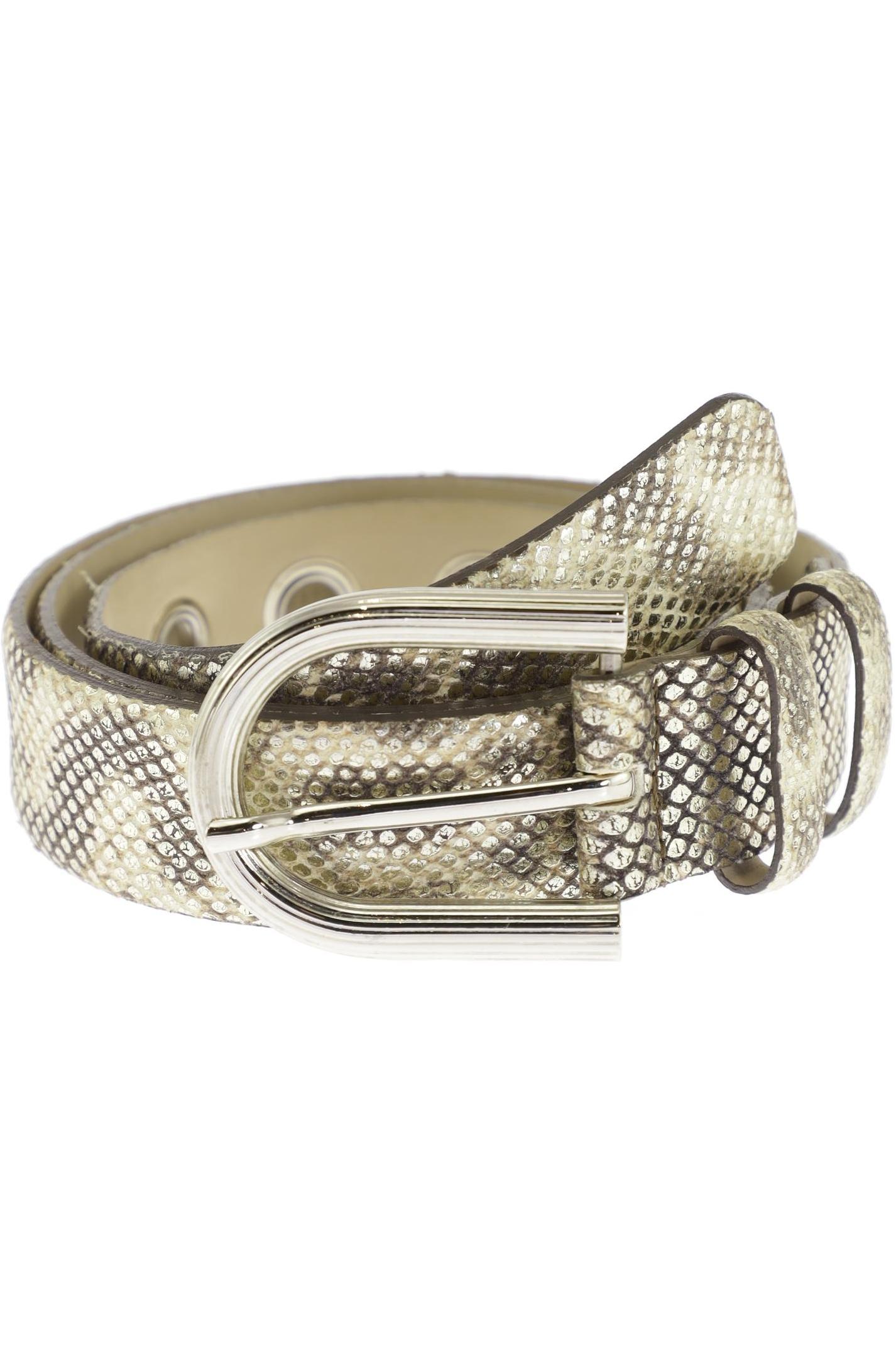 

Abro Damen Gürtel, beige, Gr. 80