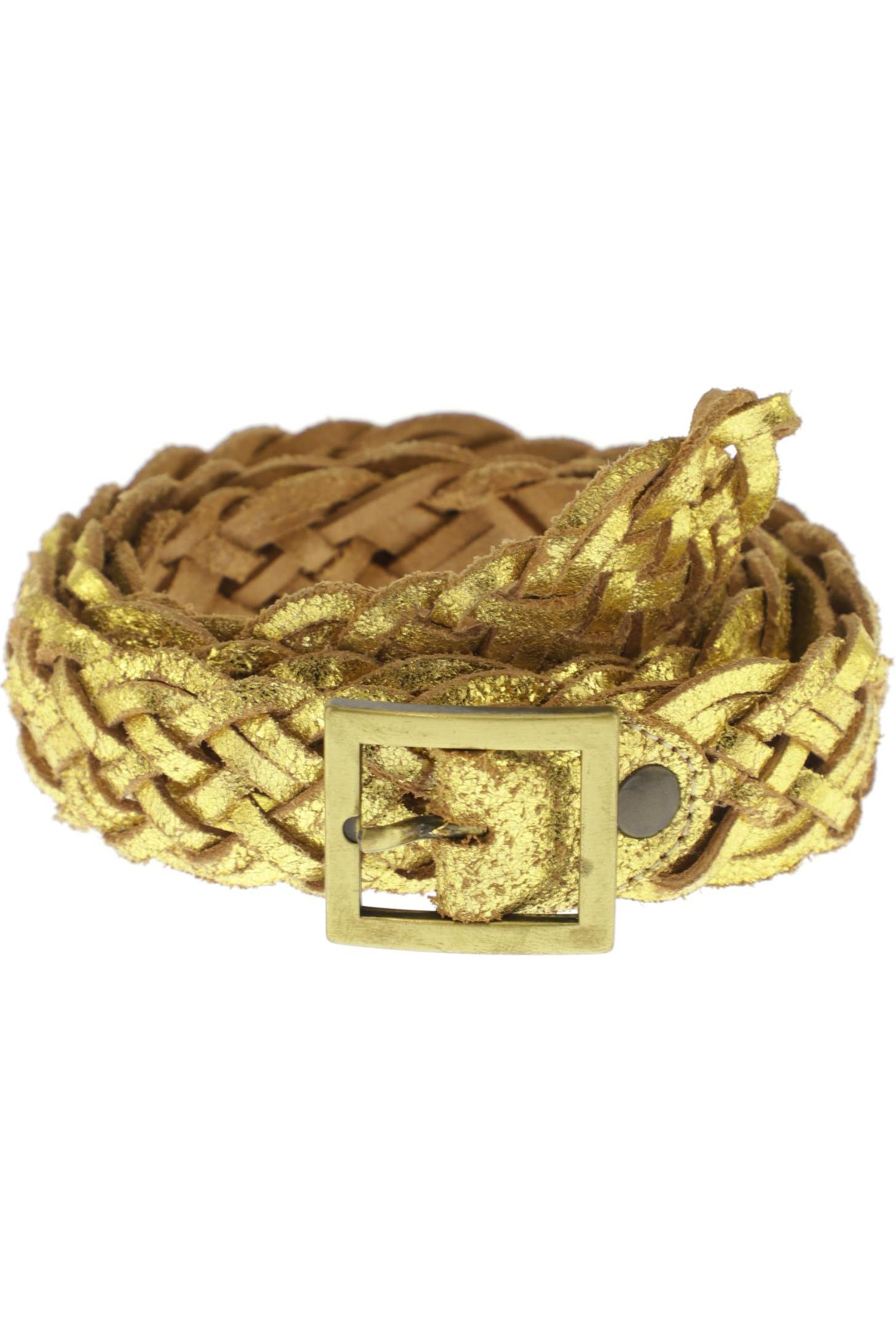 

Abro Damen Gürtel, gold, Gr. 80