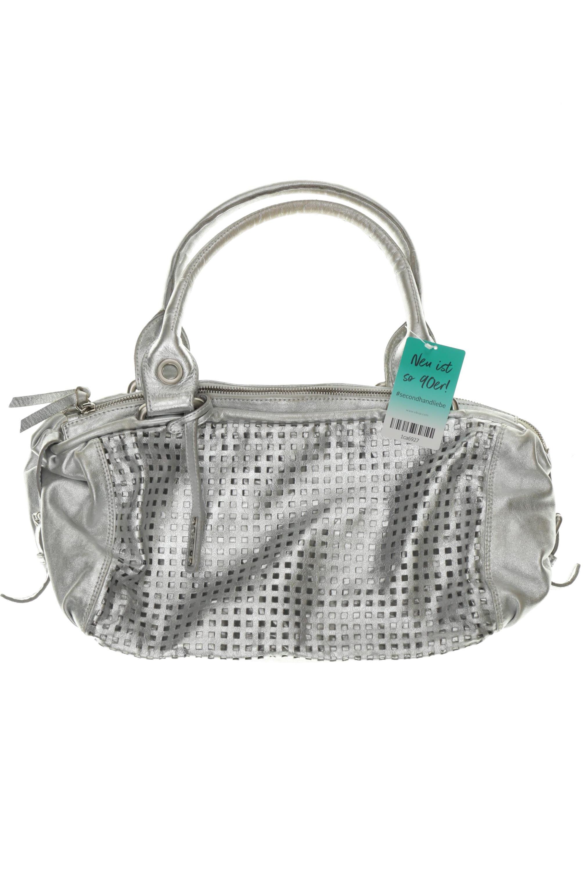 

Abro Damen Handtasche, silber, Gr.