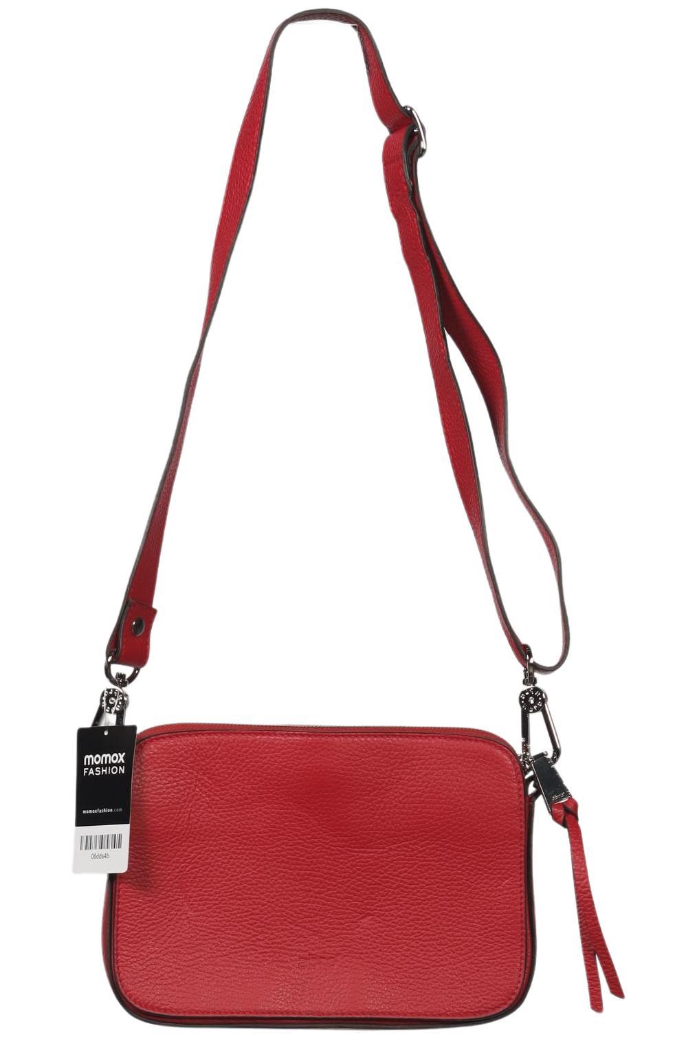 

Abro Damen Handtasche, rot, Gr.