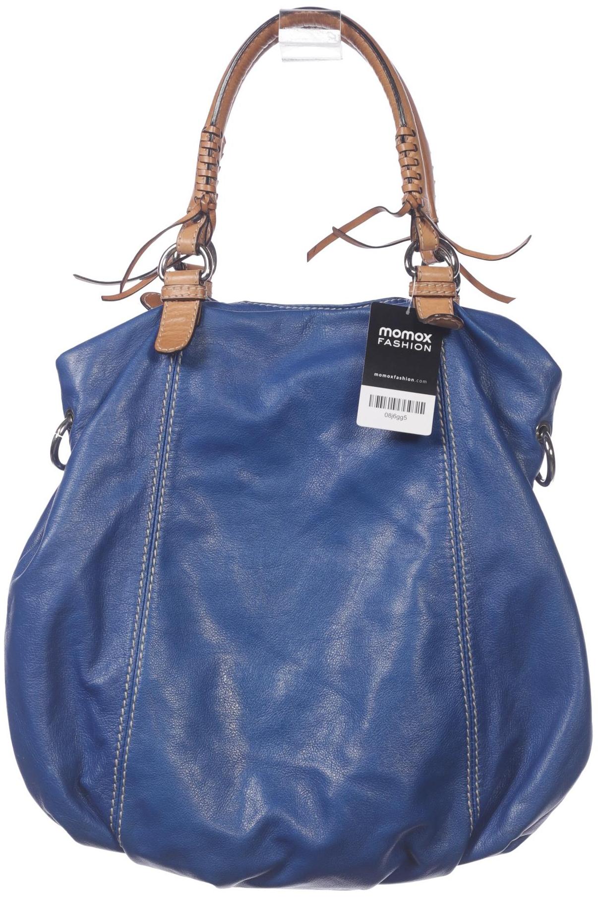 

Abro Damen Handtasche, blau, Gr.