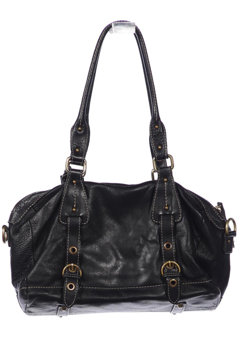 

ABRO Damen Handtasche, schwarz