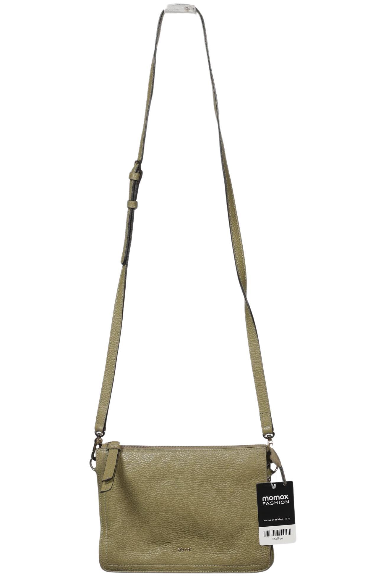

Abro Damen Handtasche, grün, Gr.