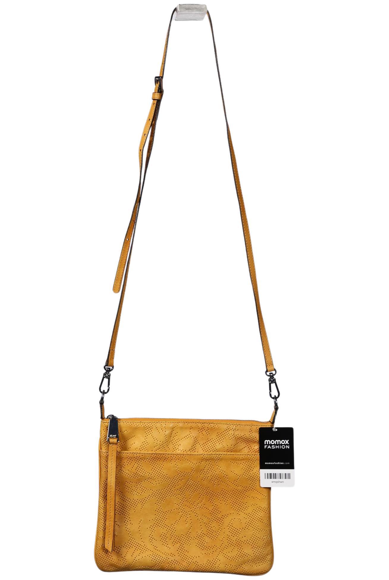

Abro Damen Handtasche, gelb, Gr.