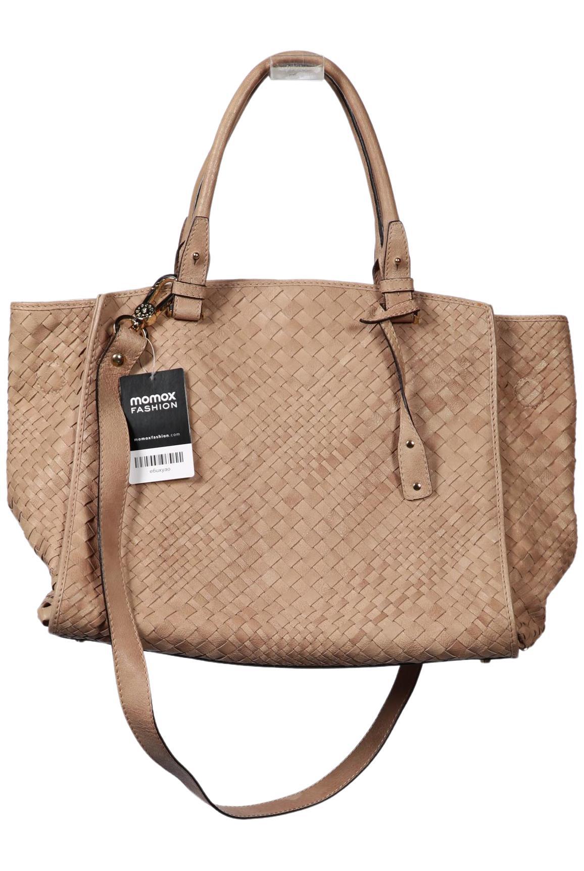 

Abro Damen Handtasche, beige, Gr.