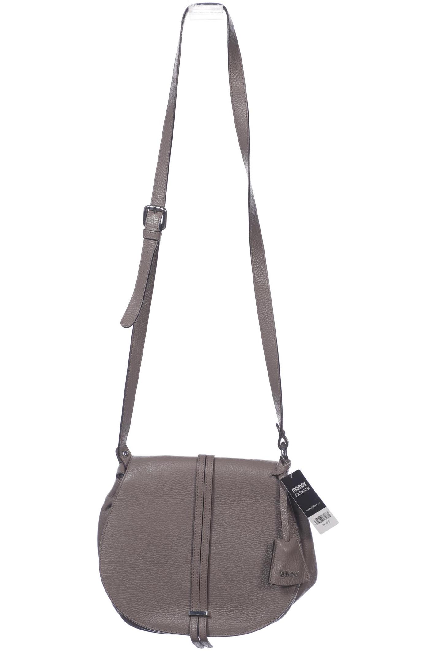

ABRO Damen Handtasche, grau