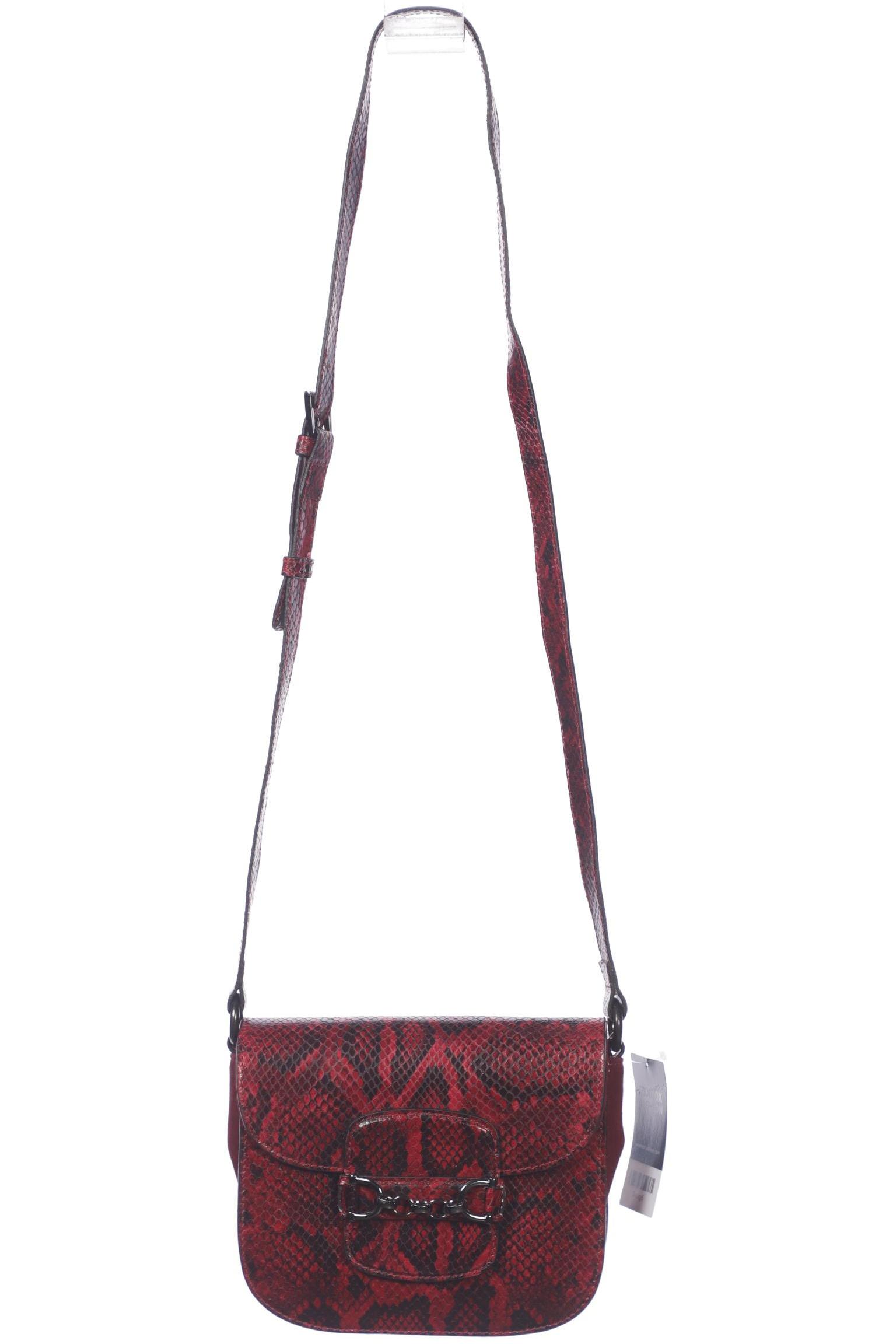 

Abro Damen Handtasche, bordeaux, Gr.