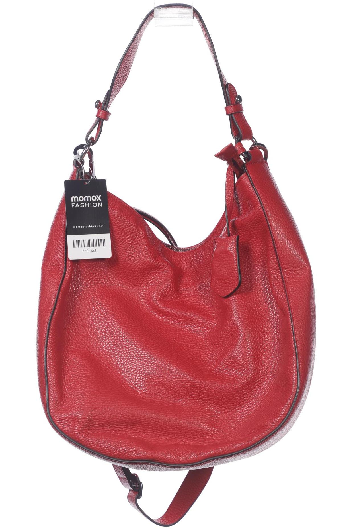 

Abro Damen Handtasche, rot, Gr.