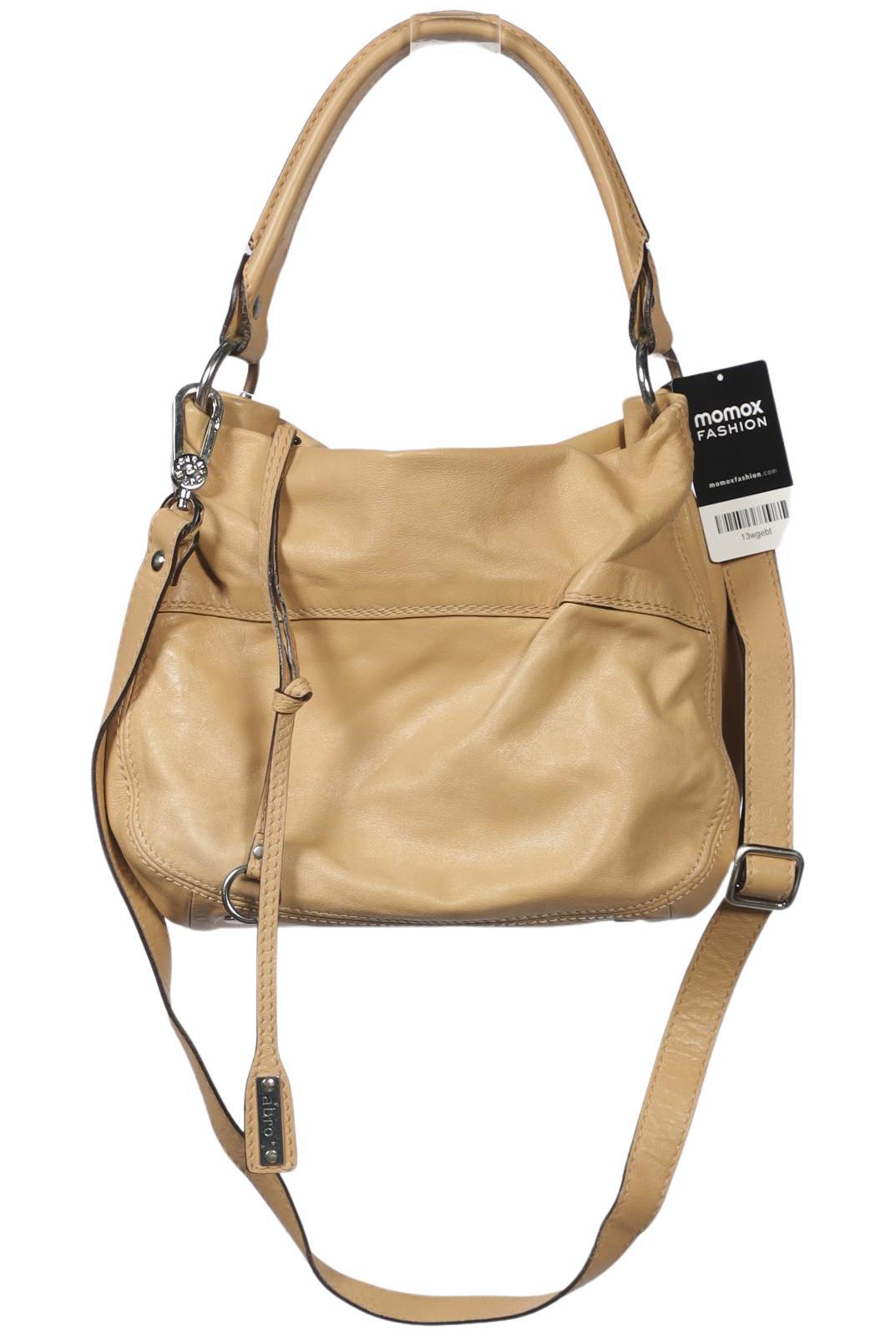 

Abro Damen Handtasche, beige, Gr.
