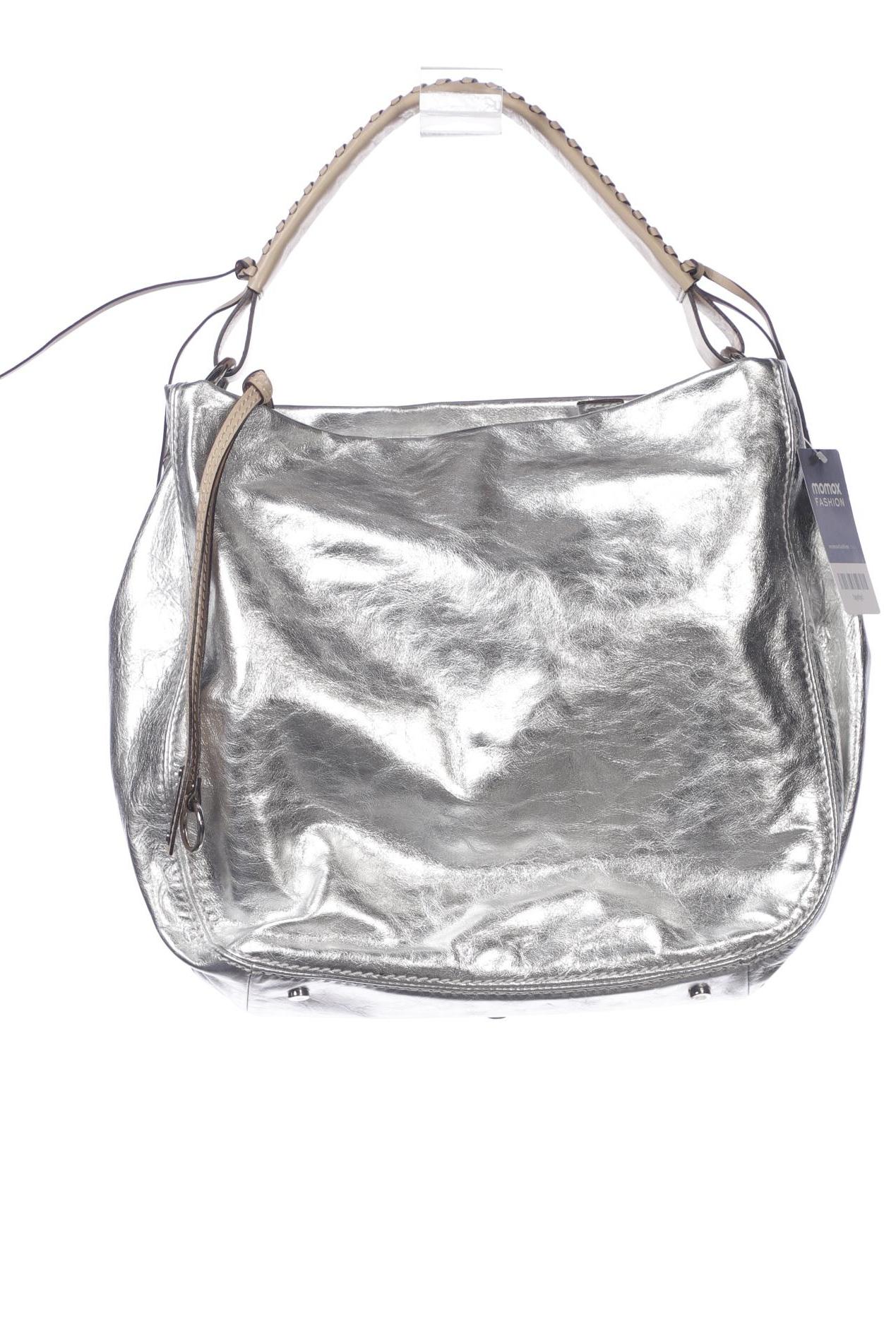 

Abro Damen Handtasche, silber, Gr.