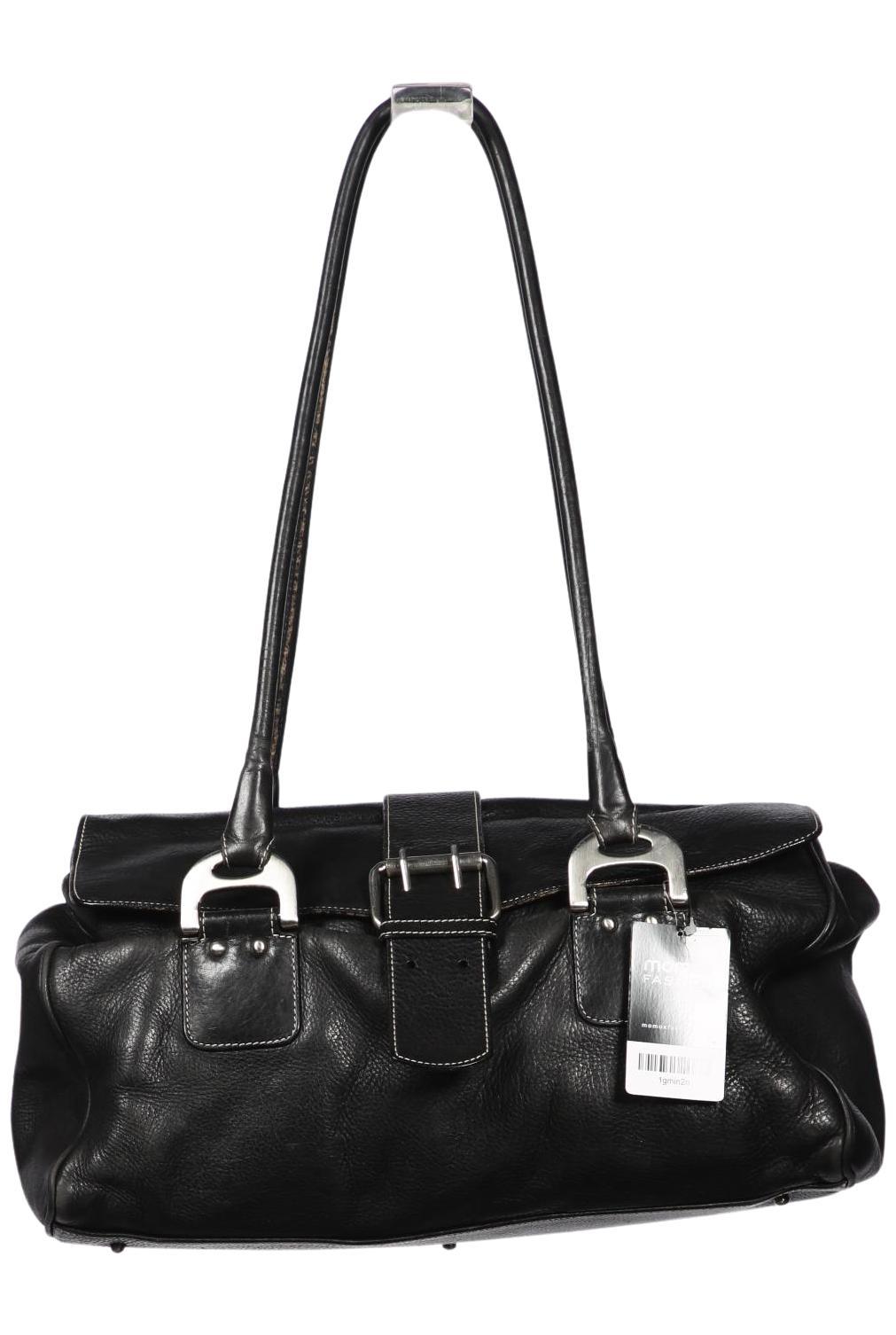 

Abro Damen Handtasche, schwarz, Gr.