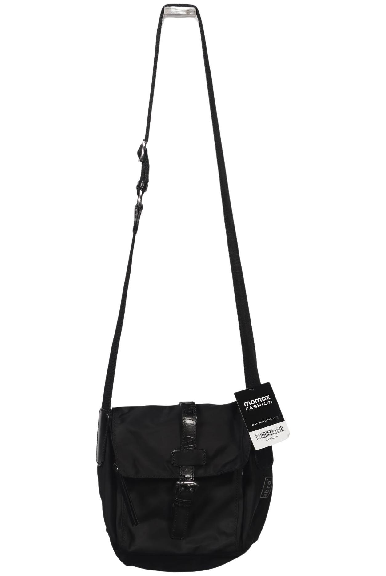 

Abro Damen Handtasche, schwarz, Gr.
