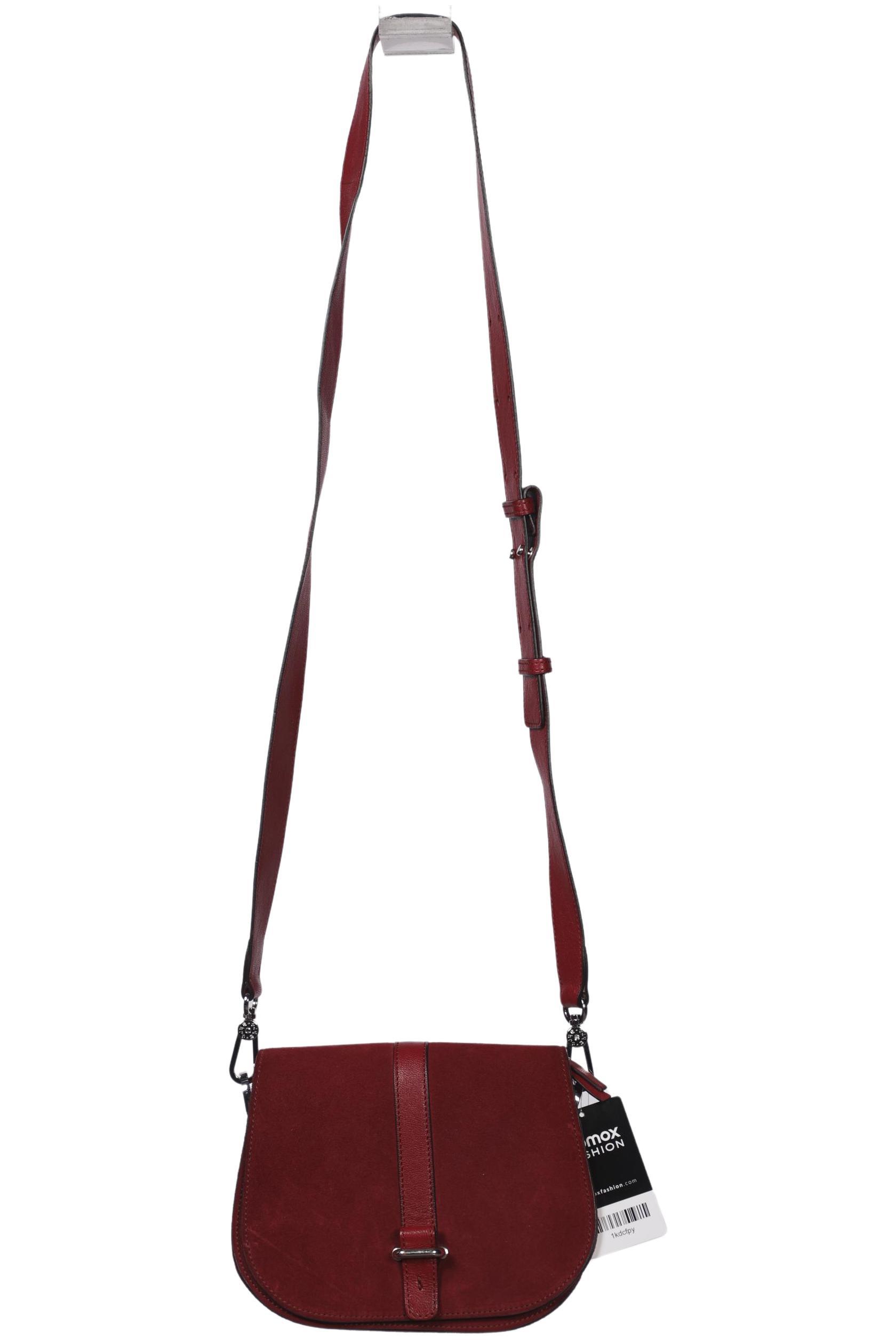 

Abro Damen Handtasche, bordeaux, Gr.